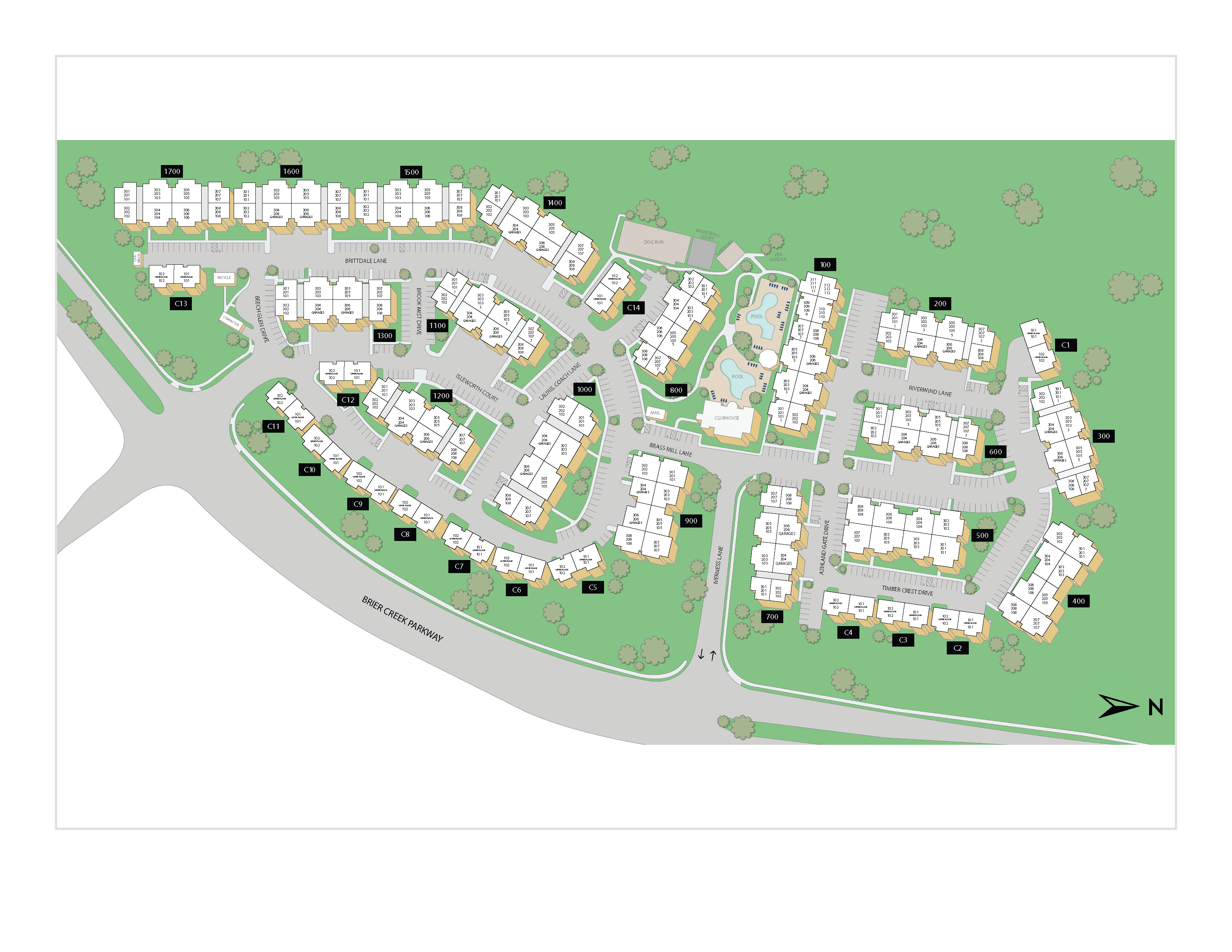 property map