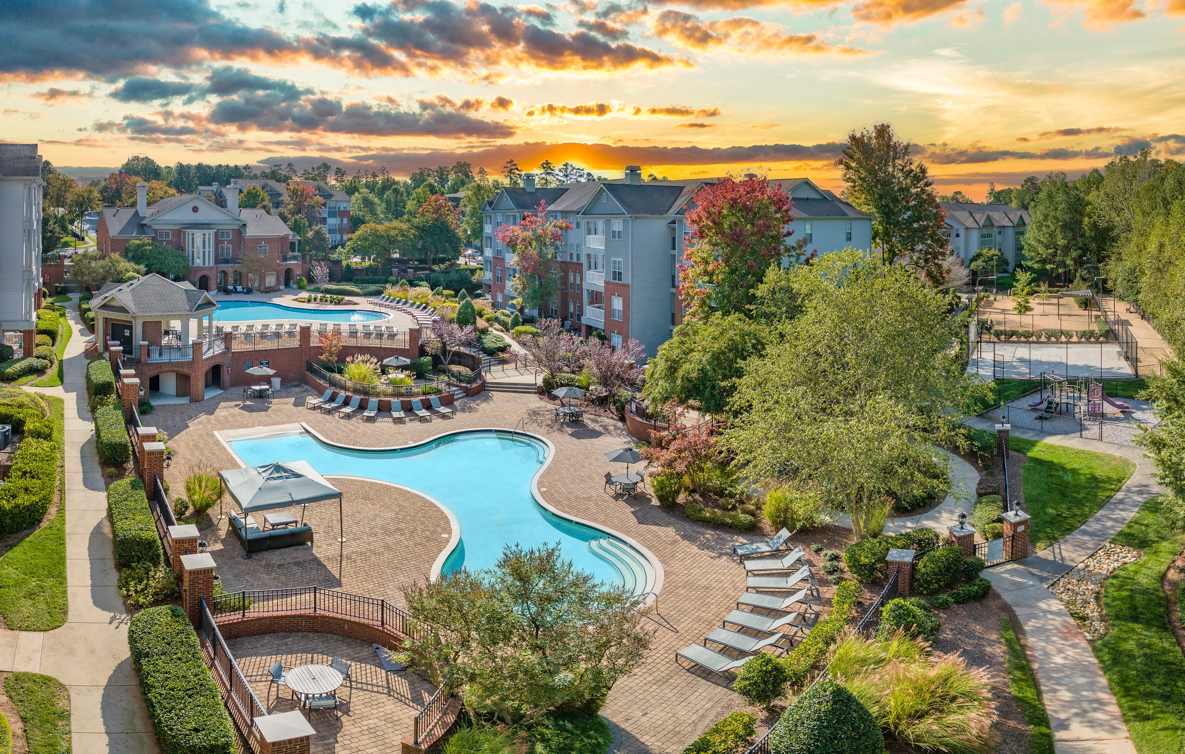 Pool at MAA Preserve in Raleigh, NC