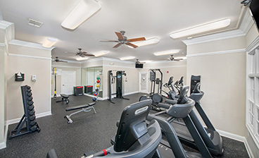 Fitness at MAA Preserve luxury apartment homes in Raleigh, NC
