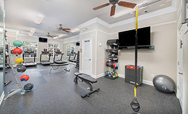 Fitness at MAA Preserve luxury apartment homes in Raleigh, NC
