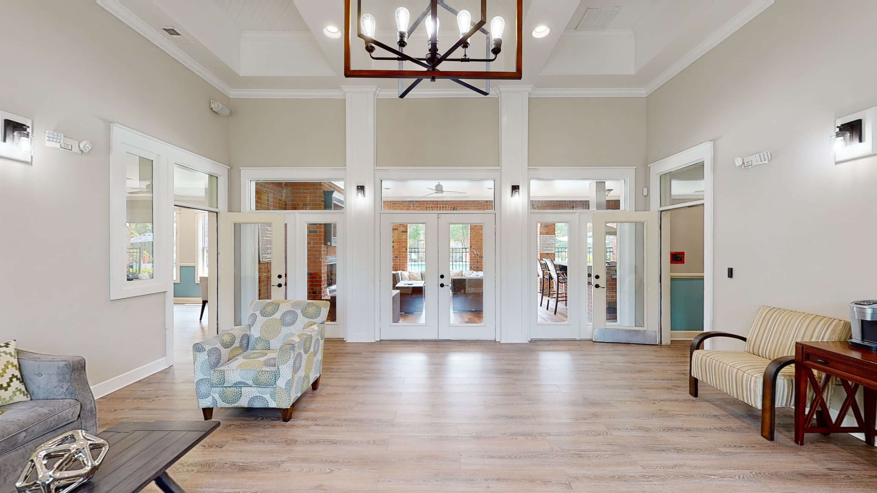 Leasing Office and Common Areas 