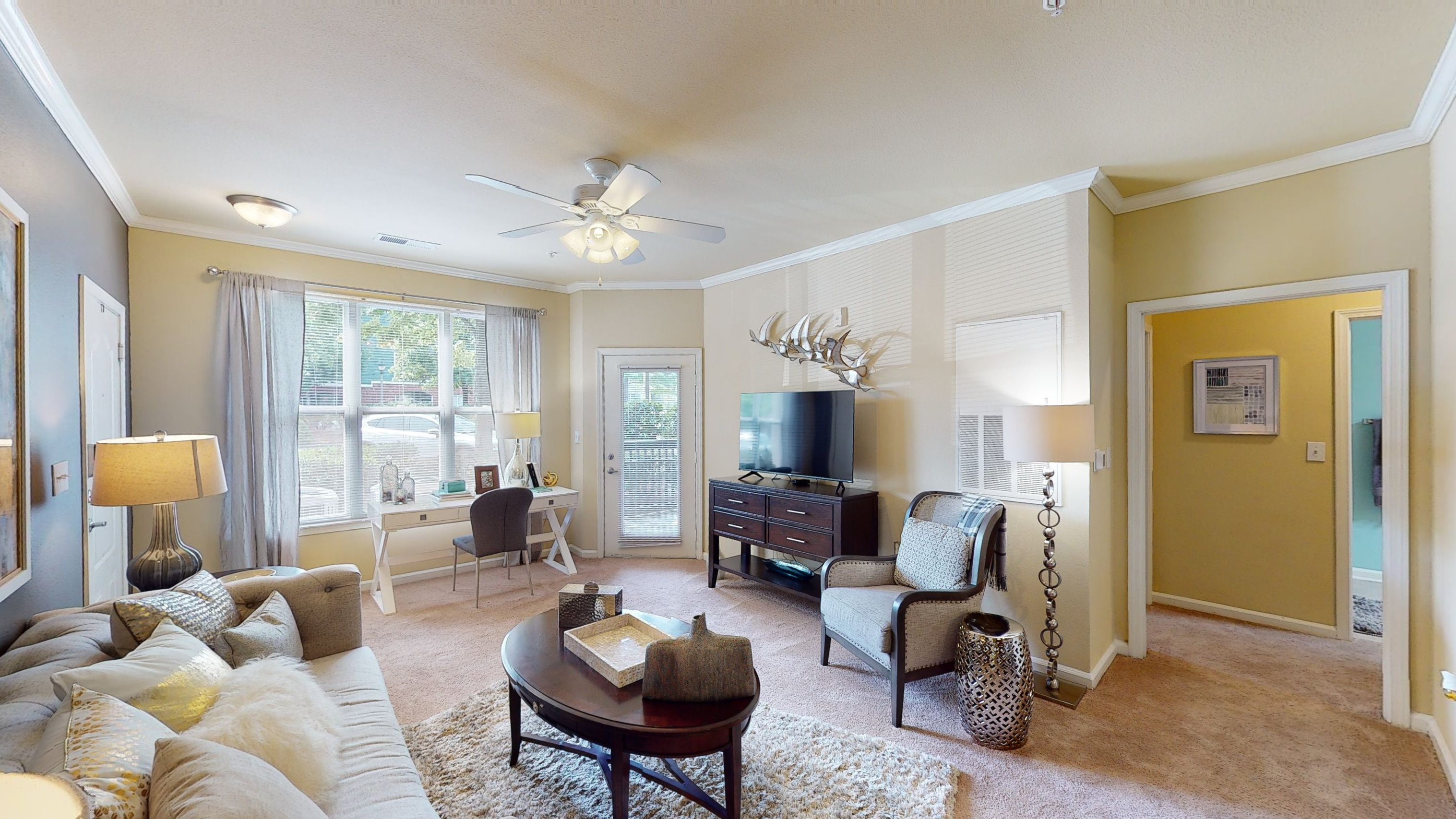 One Bedroom Model Unit