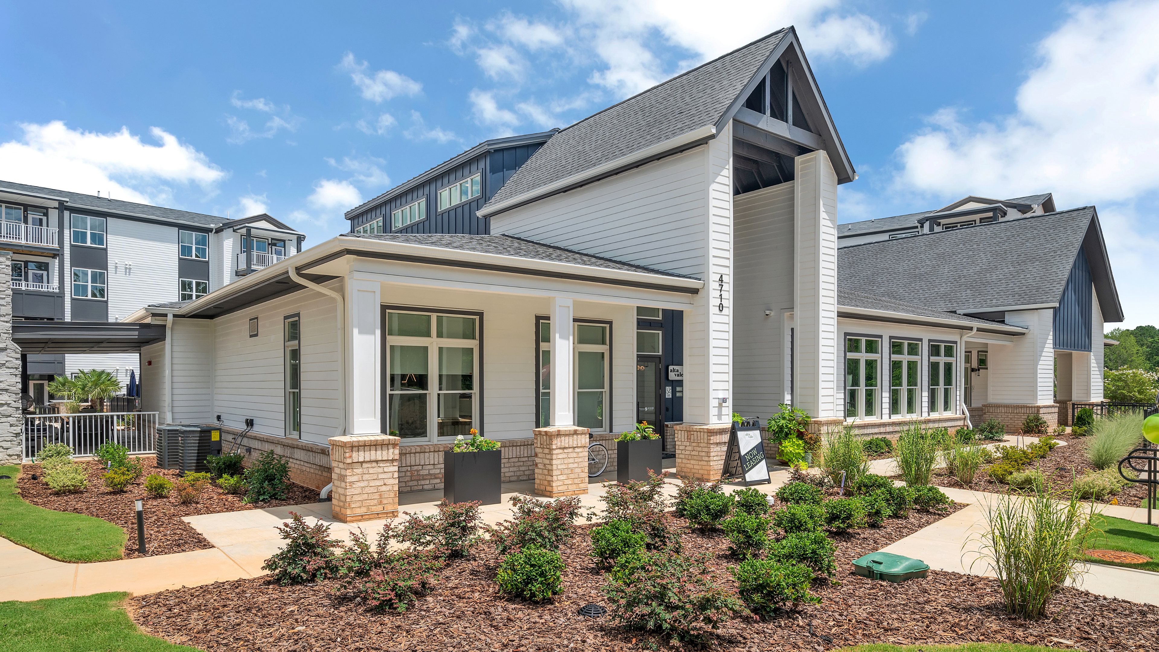 Exterior Shot at MAA Vale in Raleigh, NC