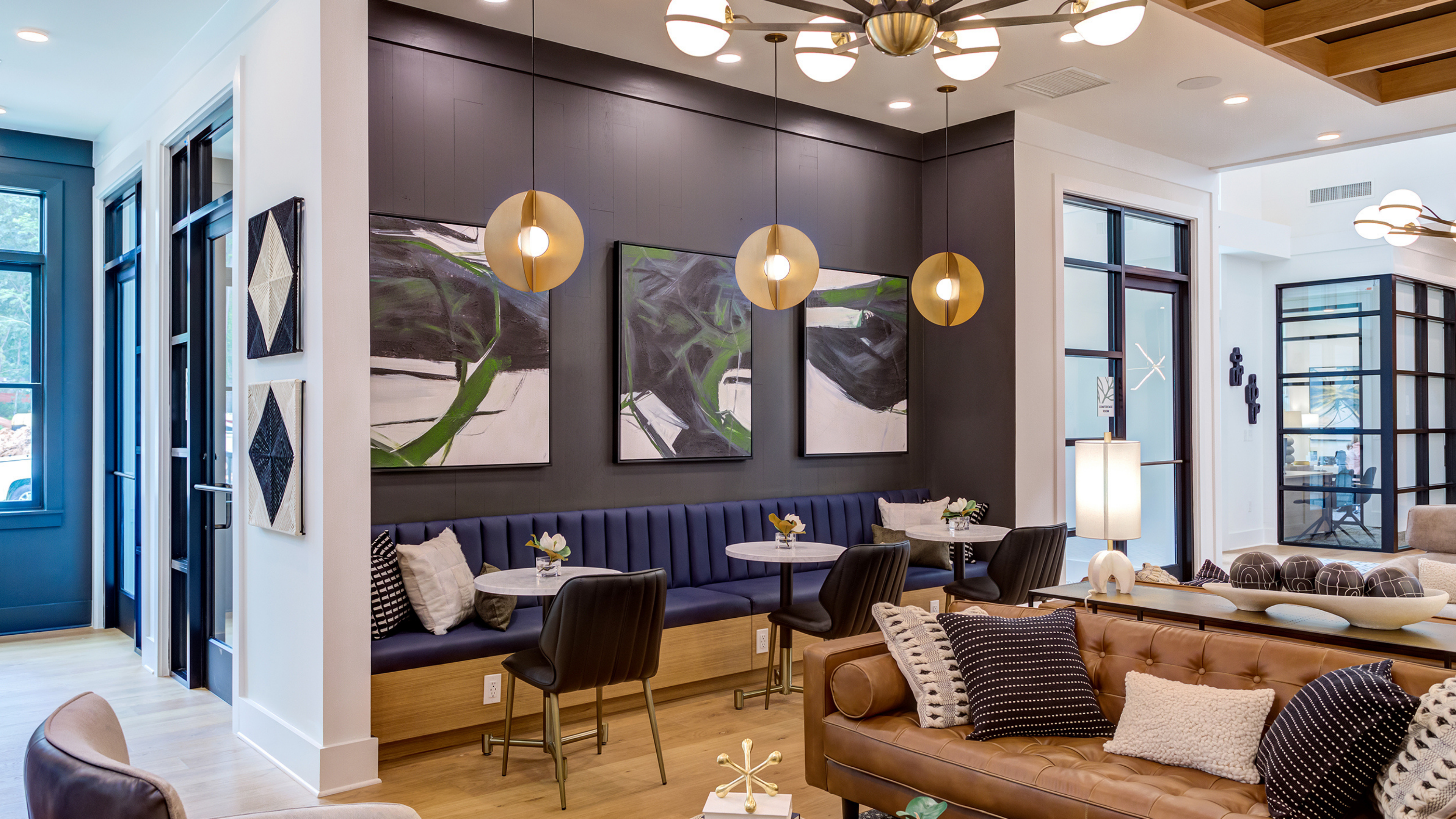 Interior shot at MAA Vale in Raleigh, NC