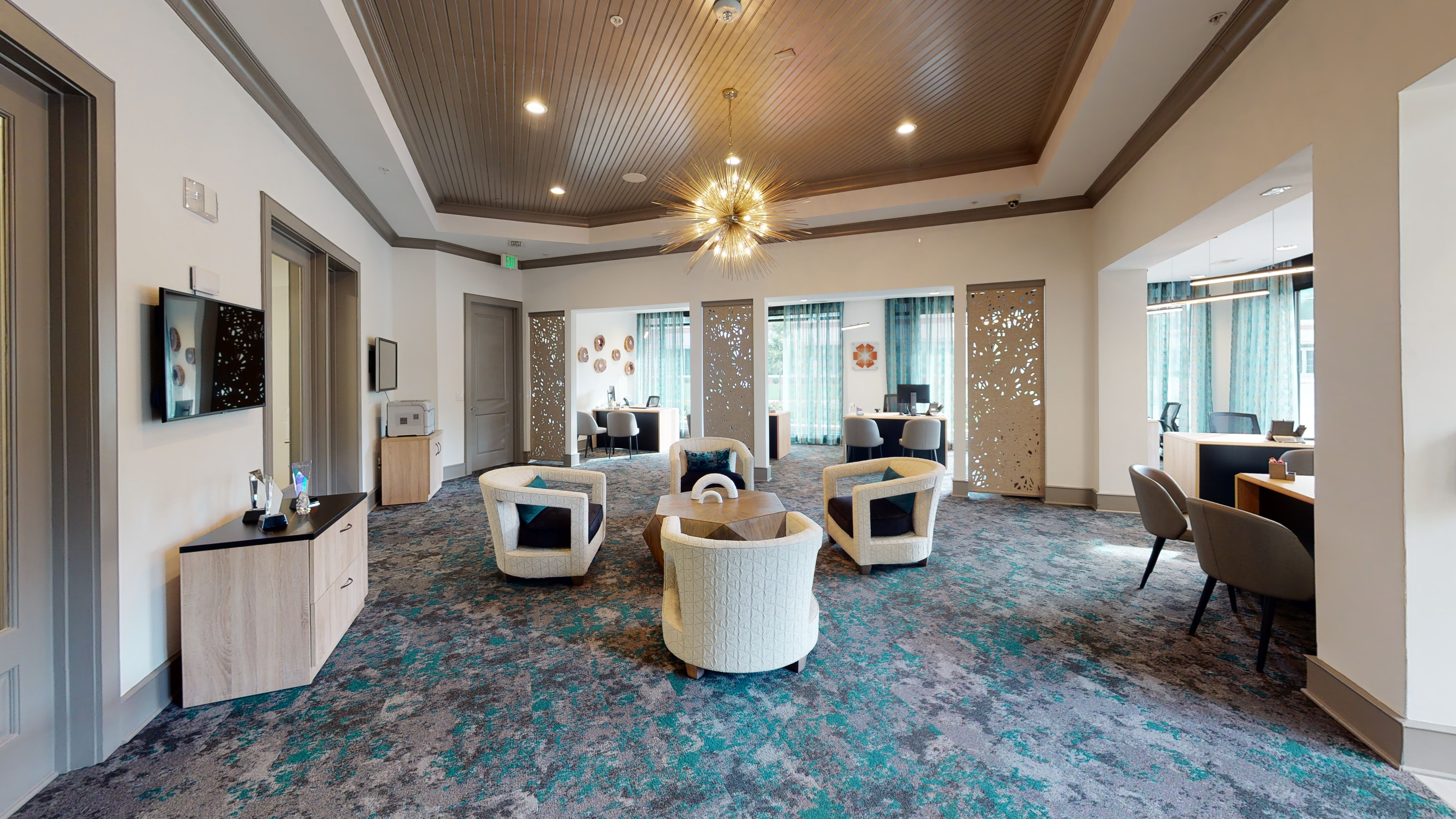 Leasing Office and Cyber Cafe