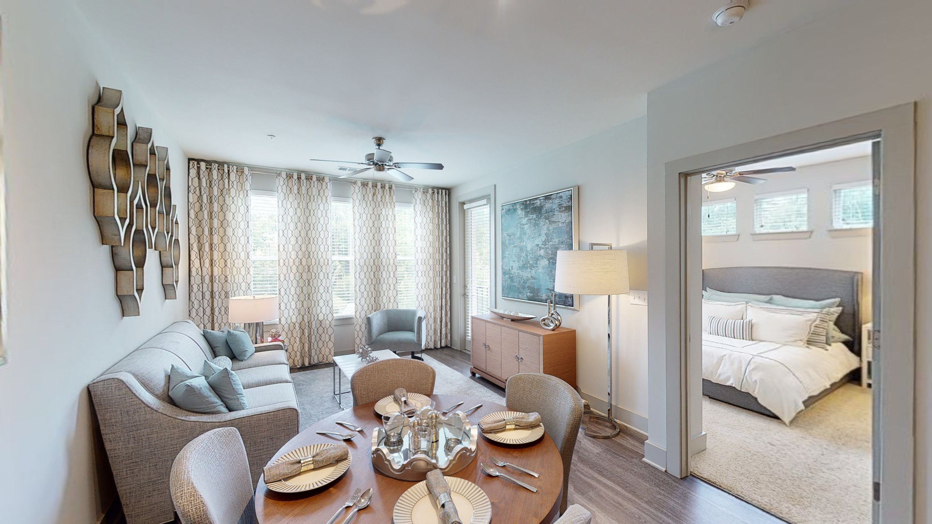 Two Bedroom Model Unit