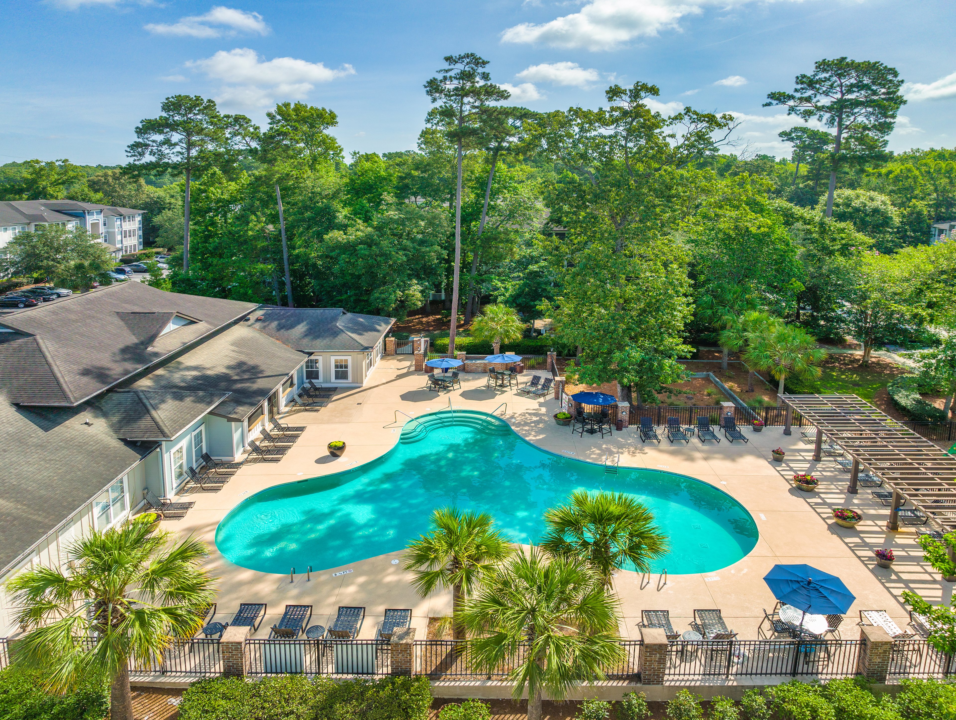 Pool Area at MAA Commerce Park in Charleston, SC