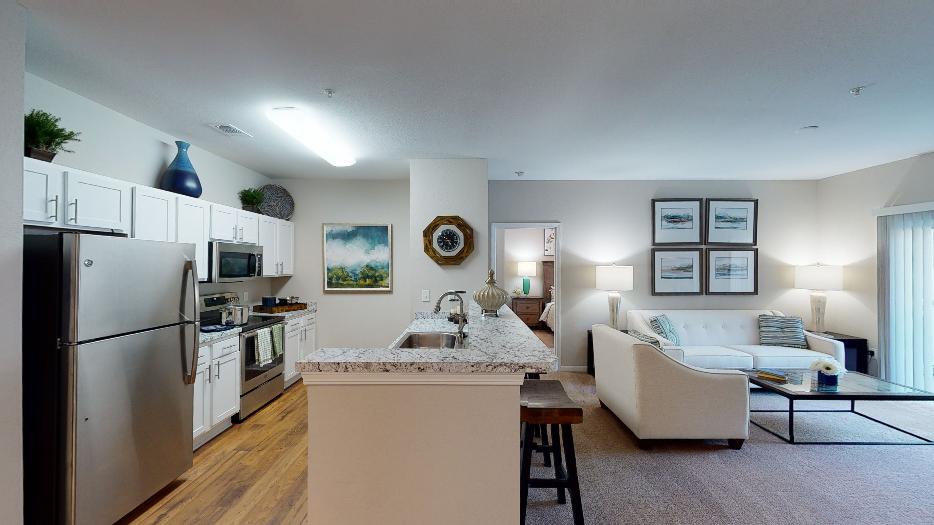 Two Bedroom Model Unit