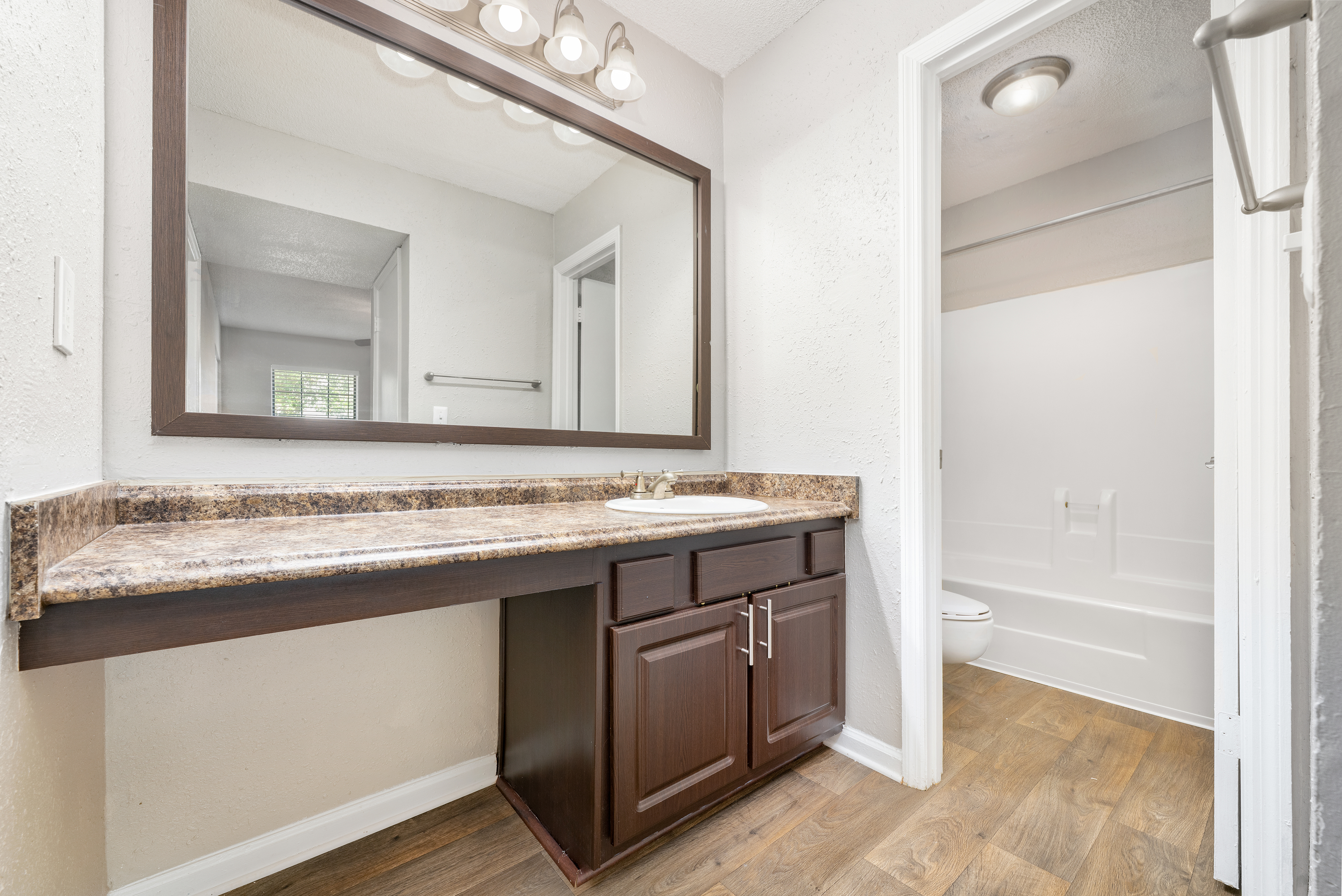 Model - Bathroom -  at MAA Crowfield luxury apartment homes in Charleston, SC