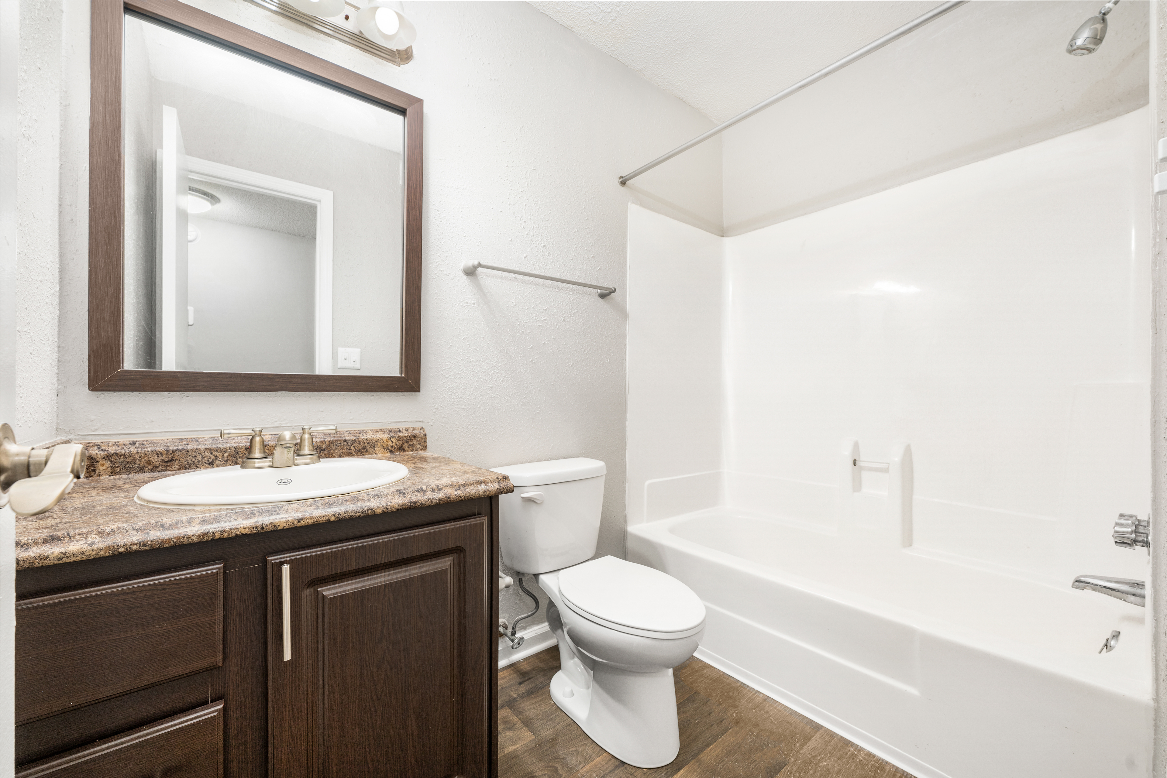 Model - Bathroom -  at MAA Crowfield luxury apartment homes in Charleston, SC