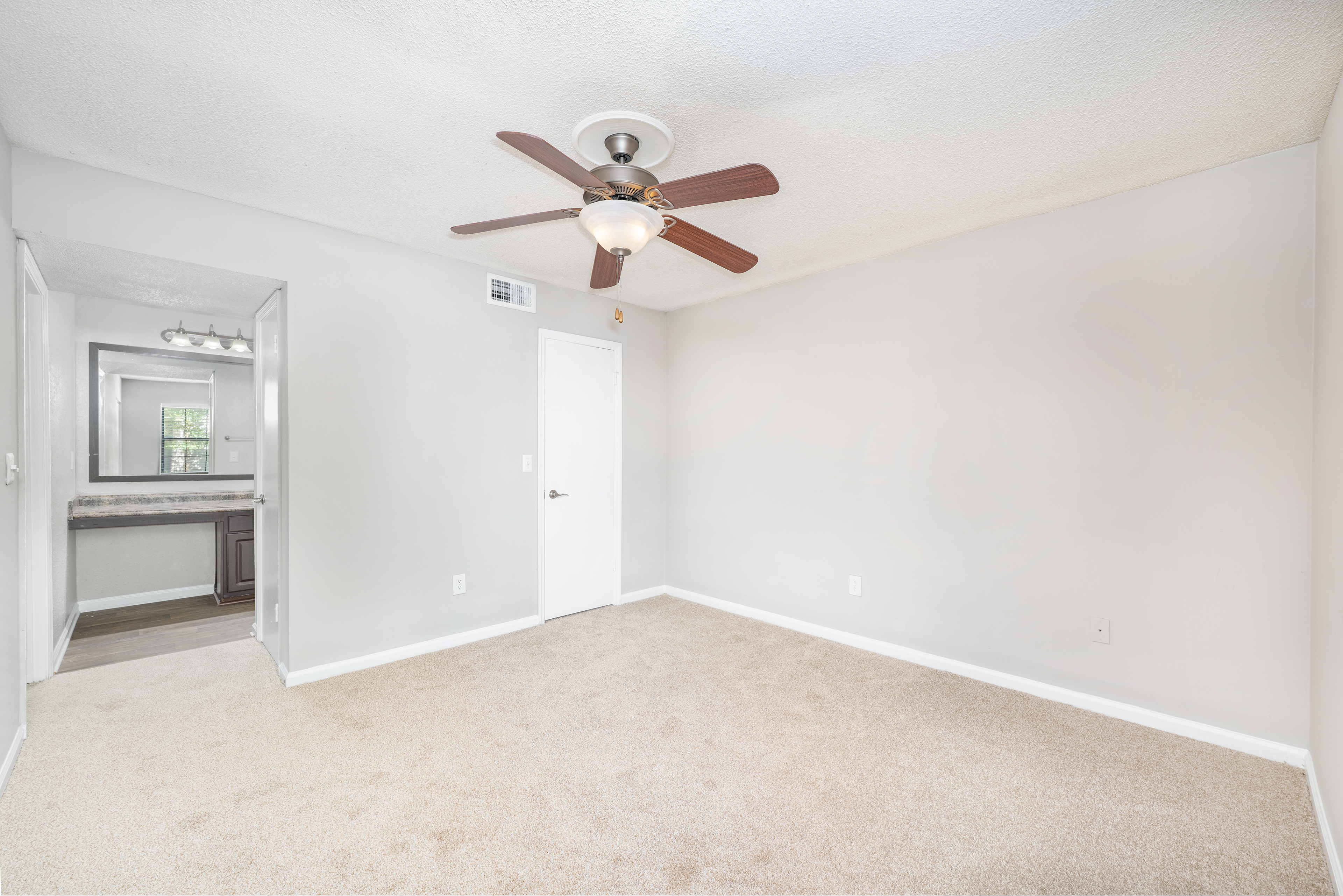 Model - Bedroom -  at MAA Crowfield luxury apartment homes in Charleston, SC