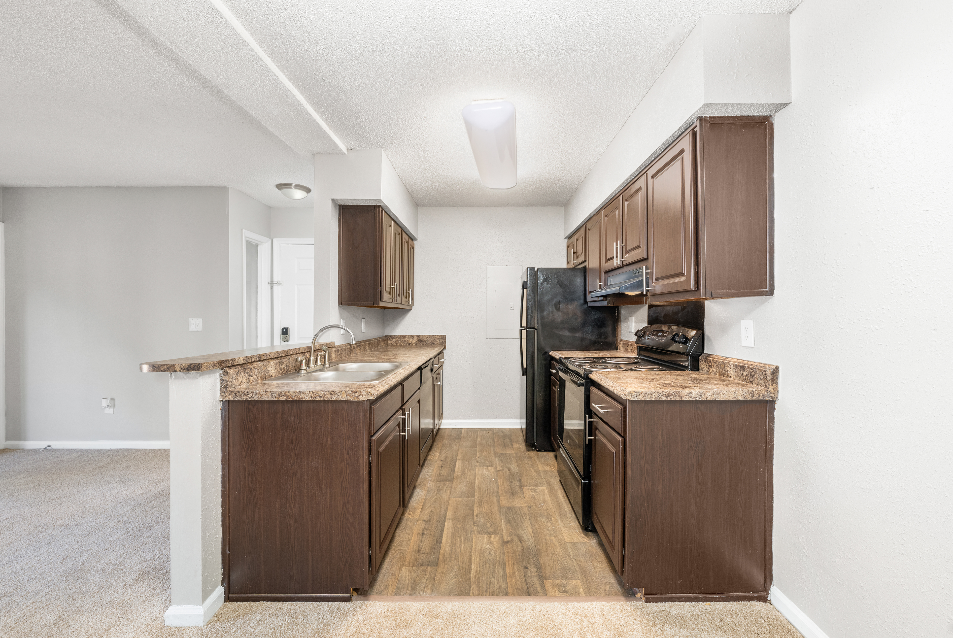 Model - Kitchen -  at MAA Crowfield luxury apartment homes in Charleston, SC