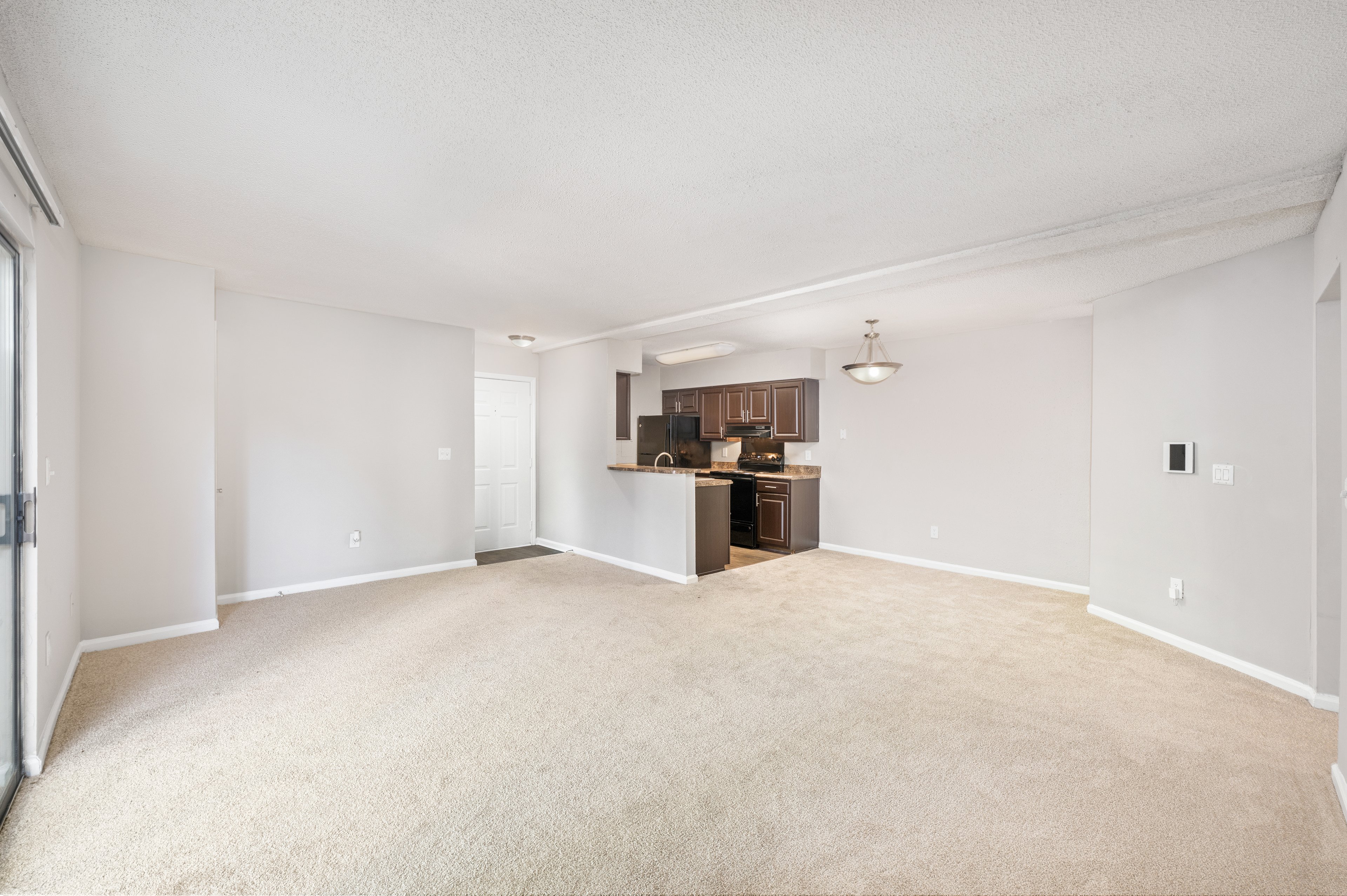 Model - Living room - at MAA Crowfield luxury apartment homes in Charleston, SC