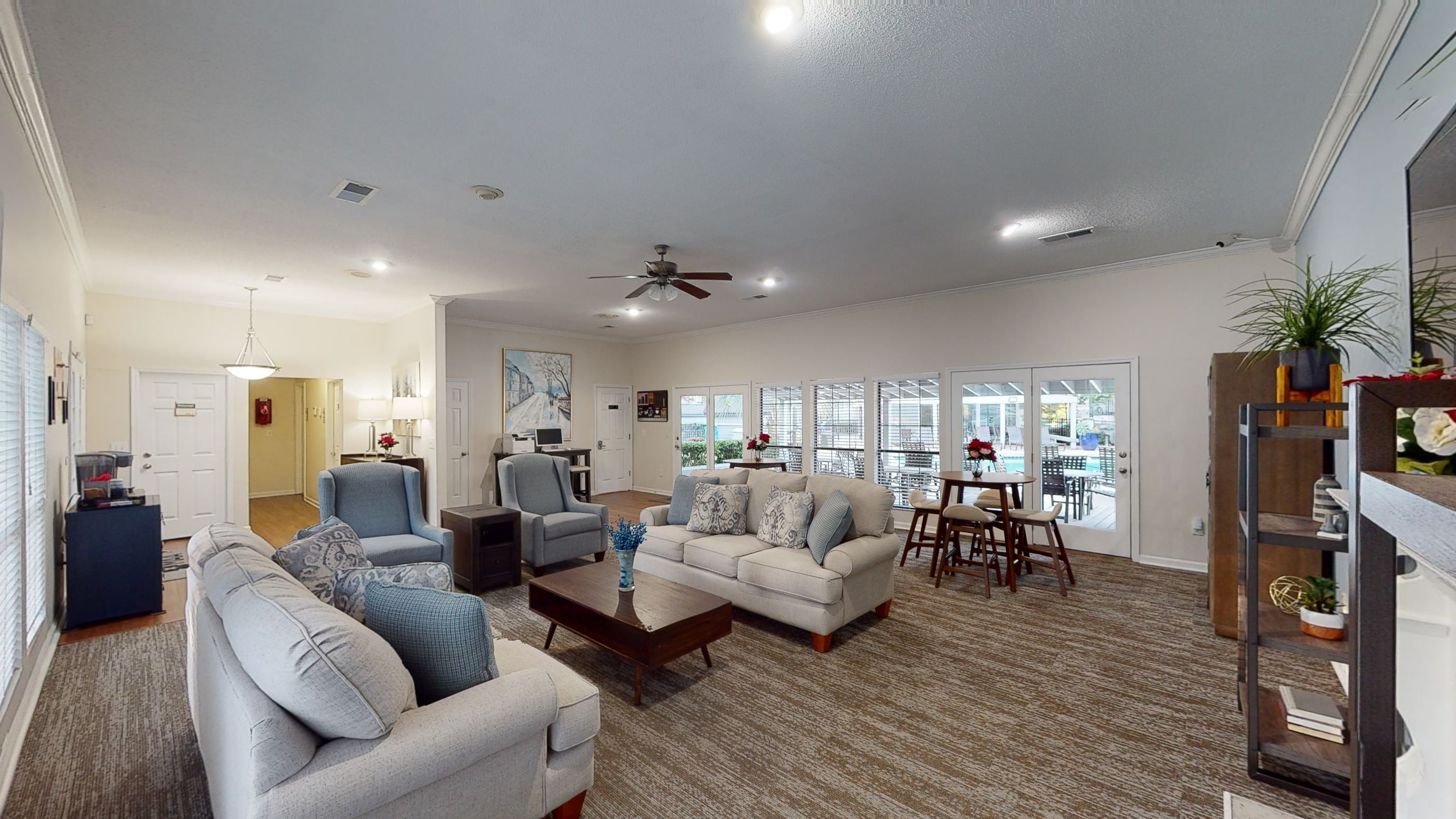 Leasing Office and Common Areas