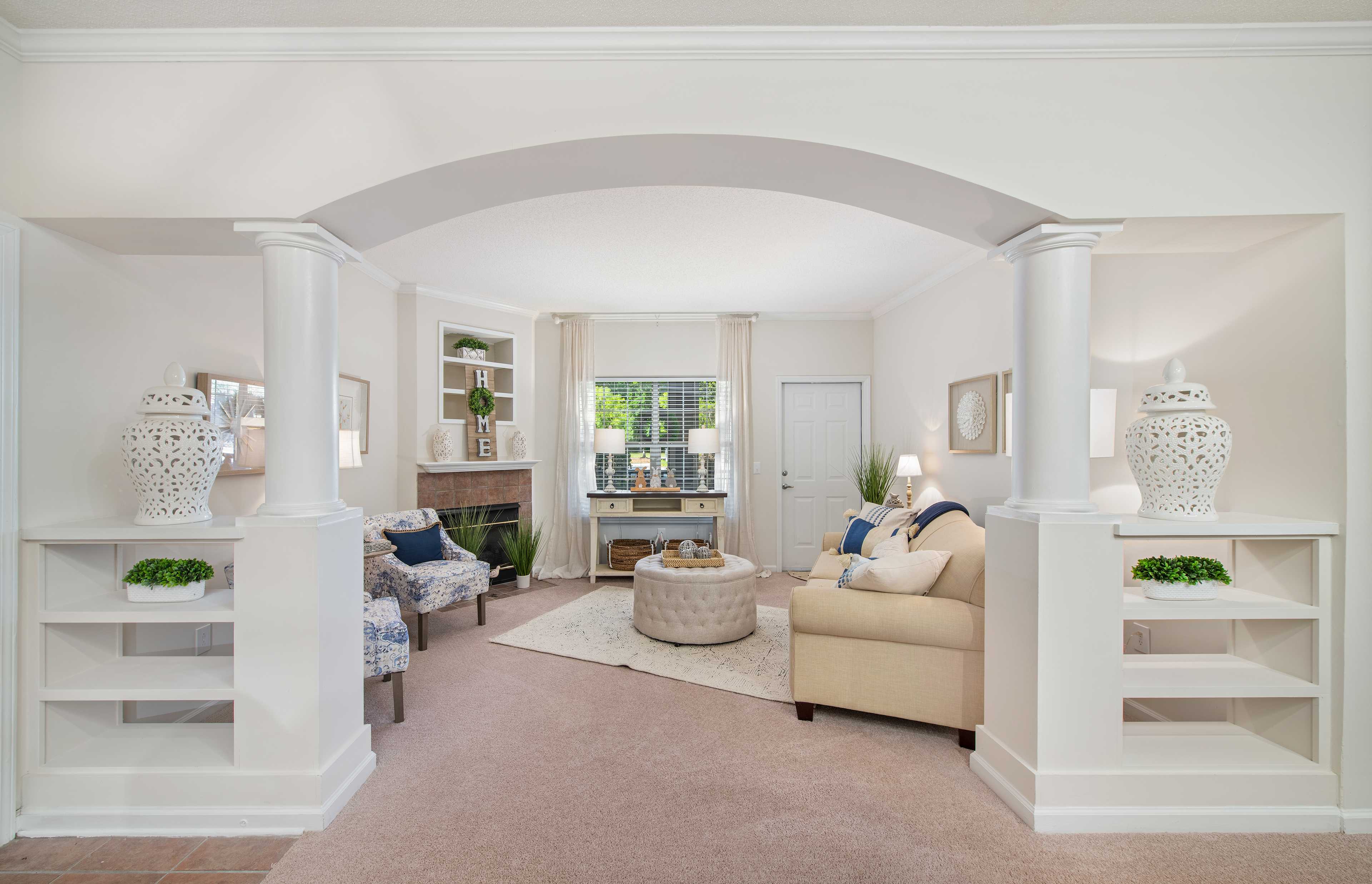 Living Room at MAA Cypress Cove in Charleston, SC