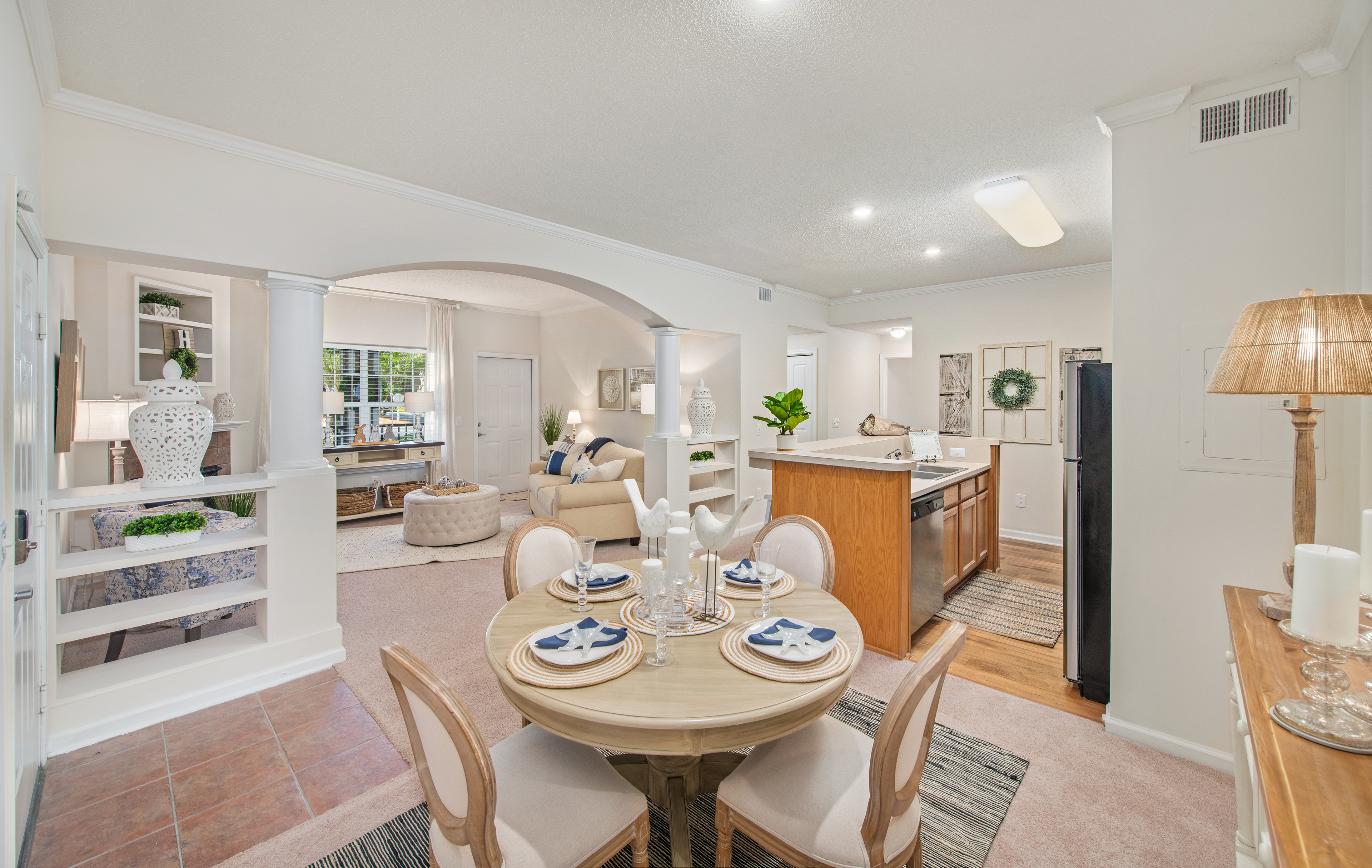 Dining room at MAA Cypress Cove in Charleston, SC