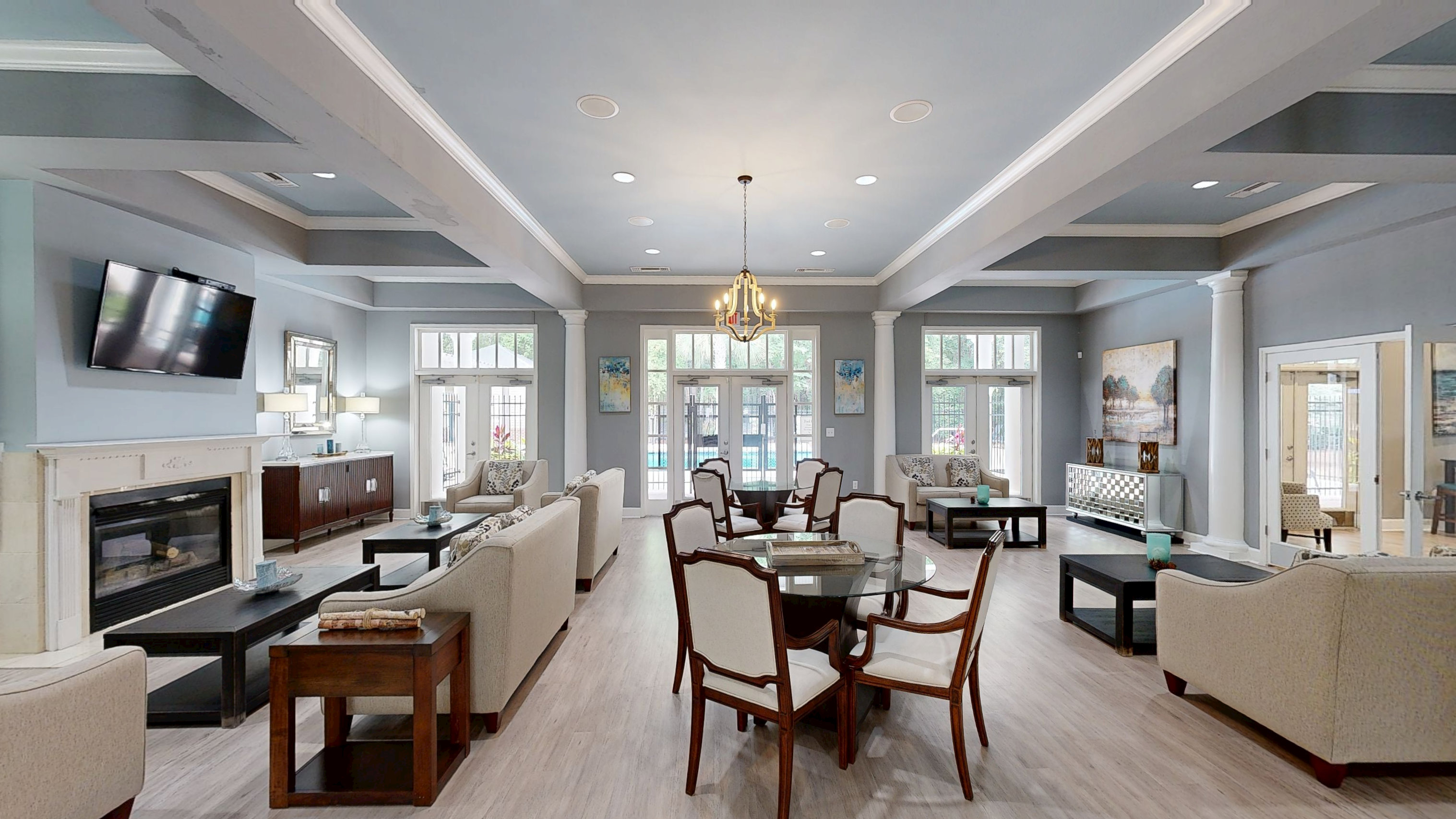 Leasing Office & Common Areas