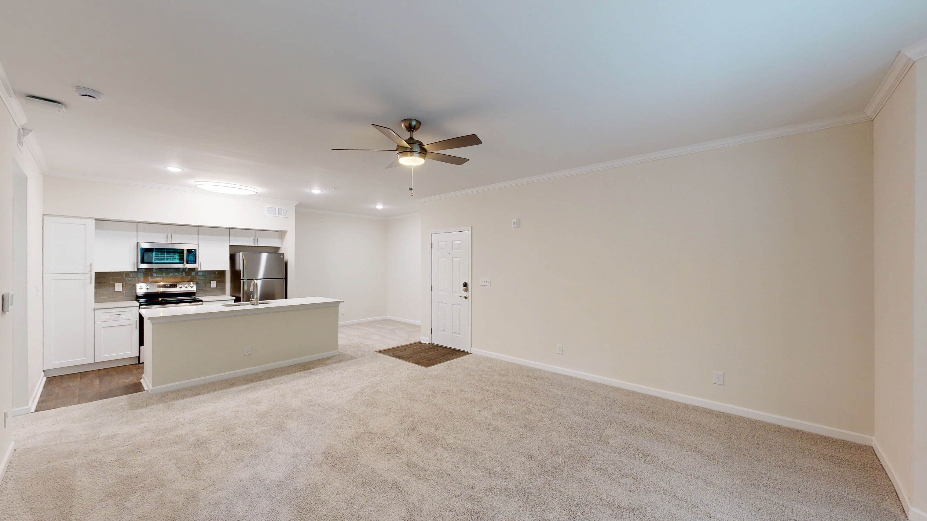 One Bedroom Unit