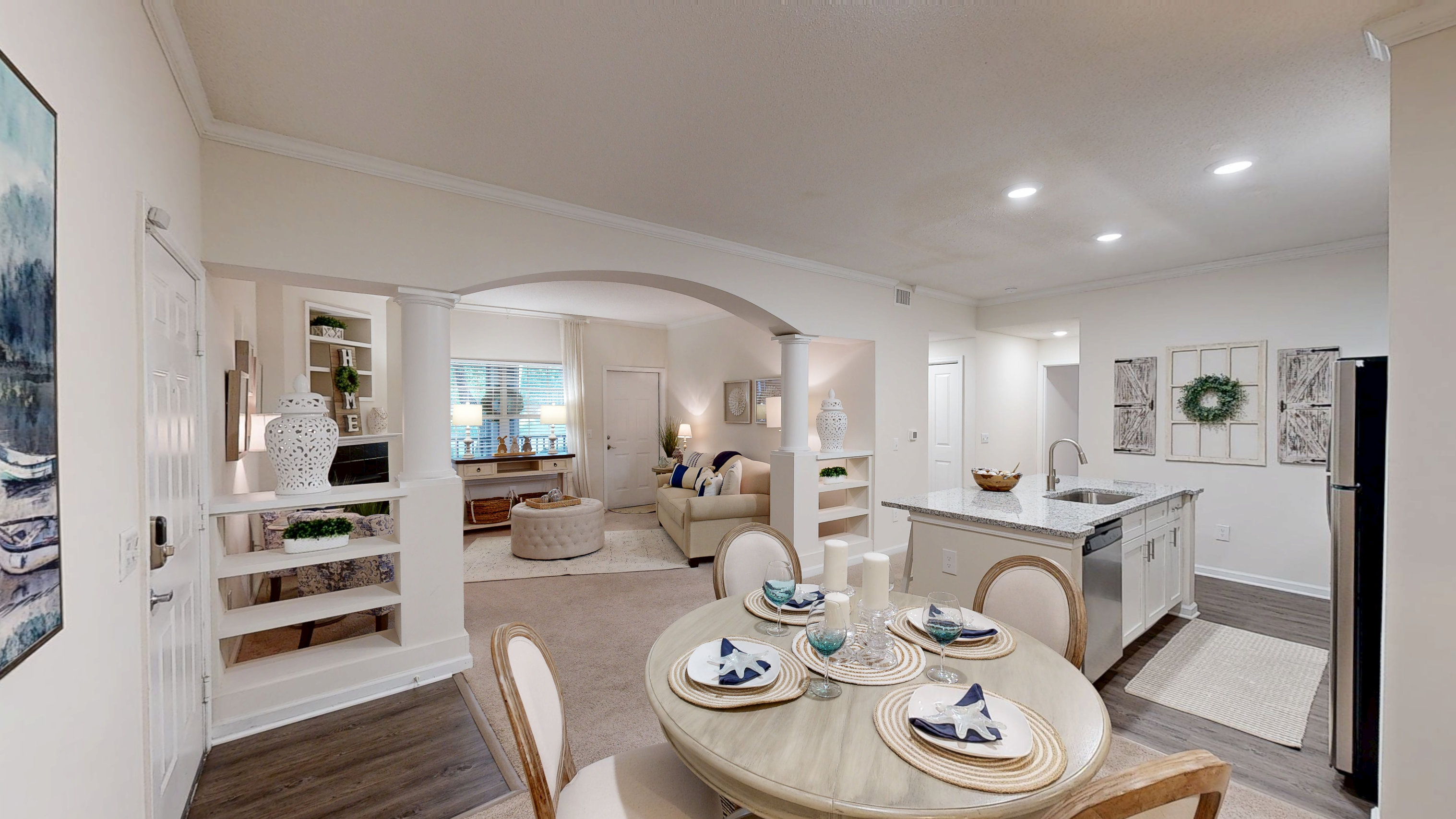 Two Bedroom Model Unit
