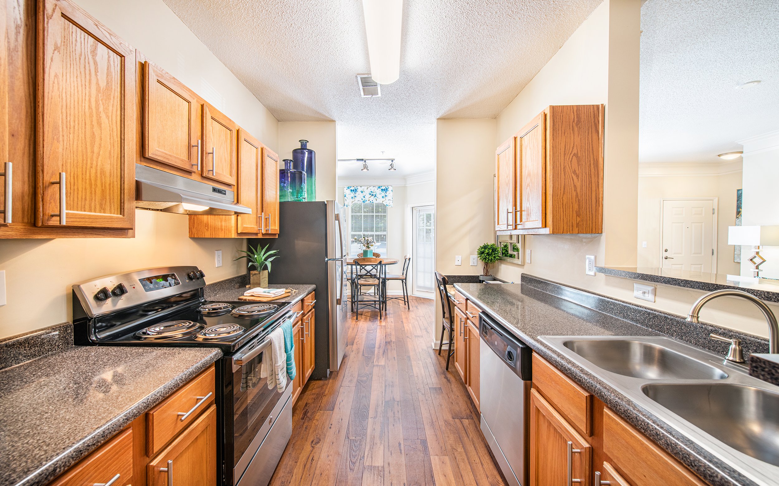 Kitchen at MAA Farm Springs luxury apartment homes in Summerville, SC