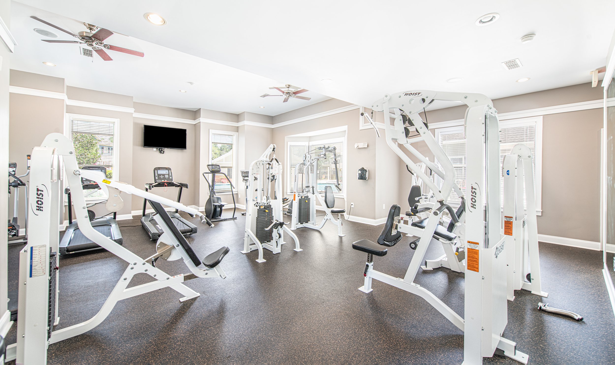Fitness Center at MAA Farm Springs luxury apartment homes in Summerville, SC