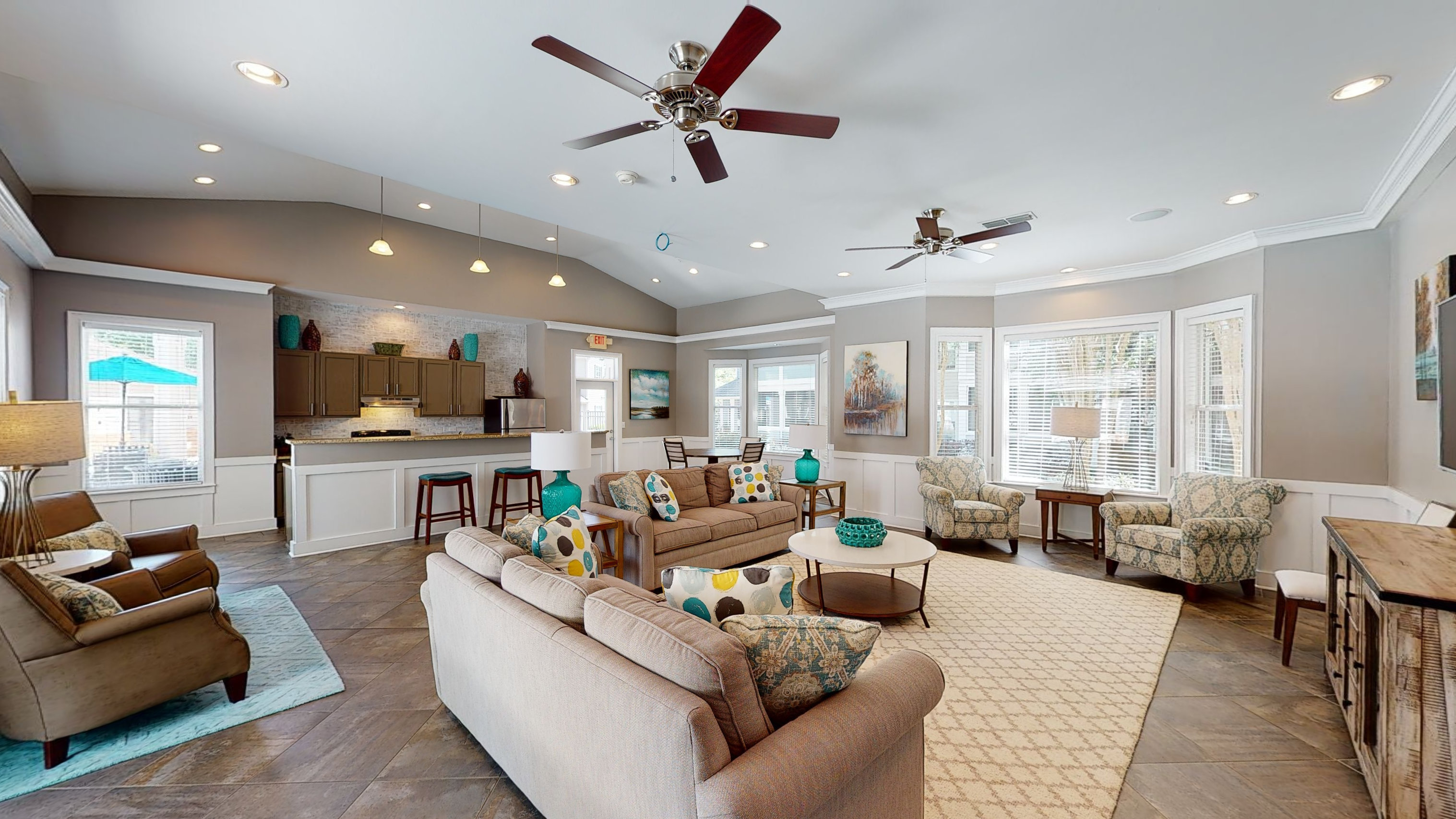 Leasing Office and Common Areas