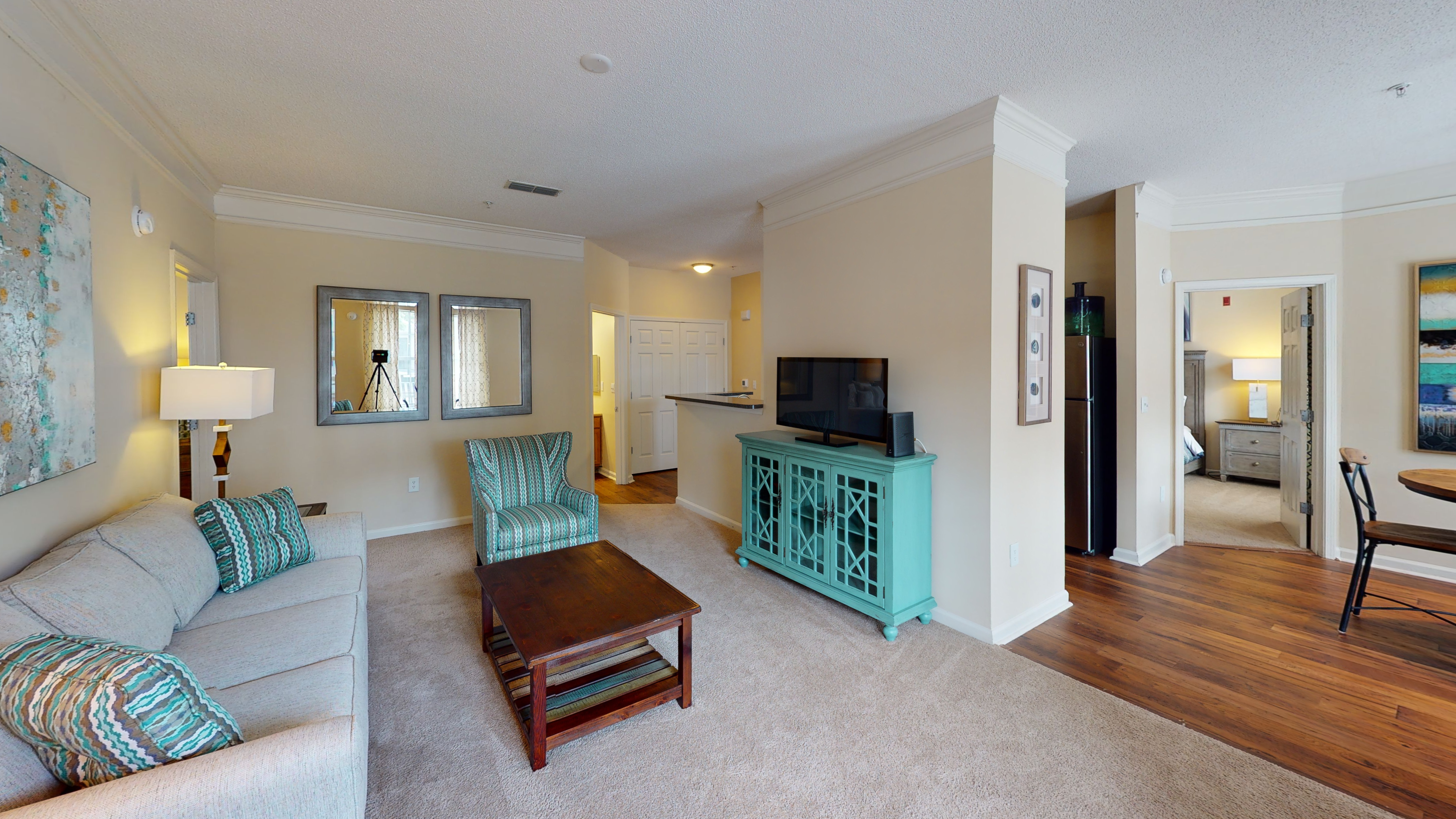 Two Bedroom Model Unit