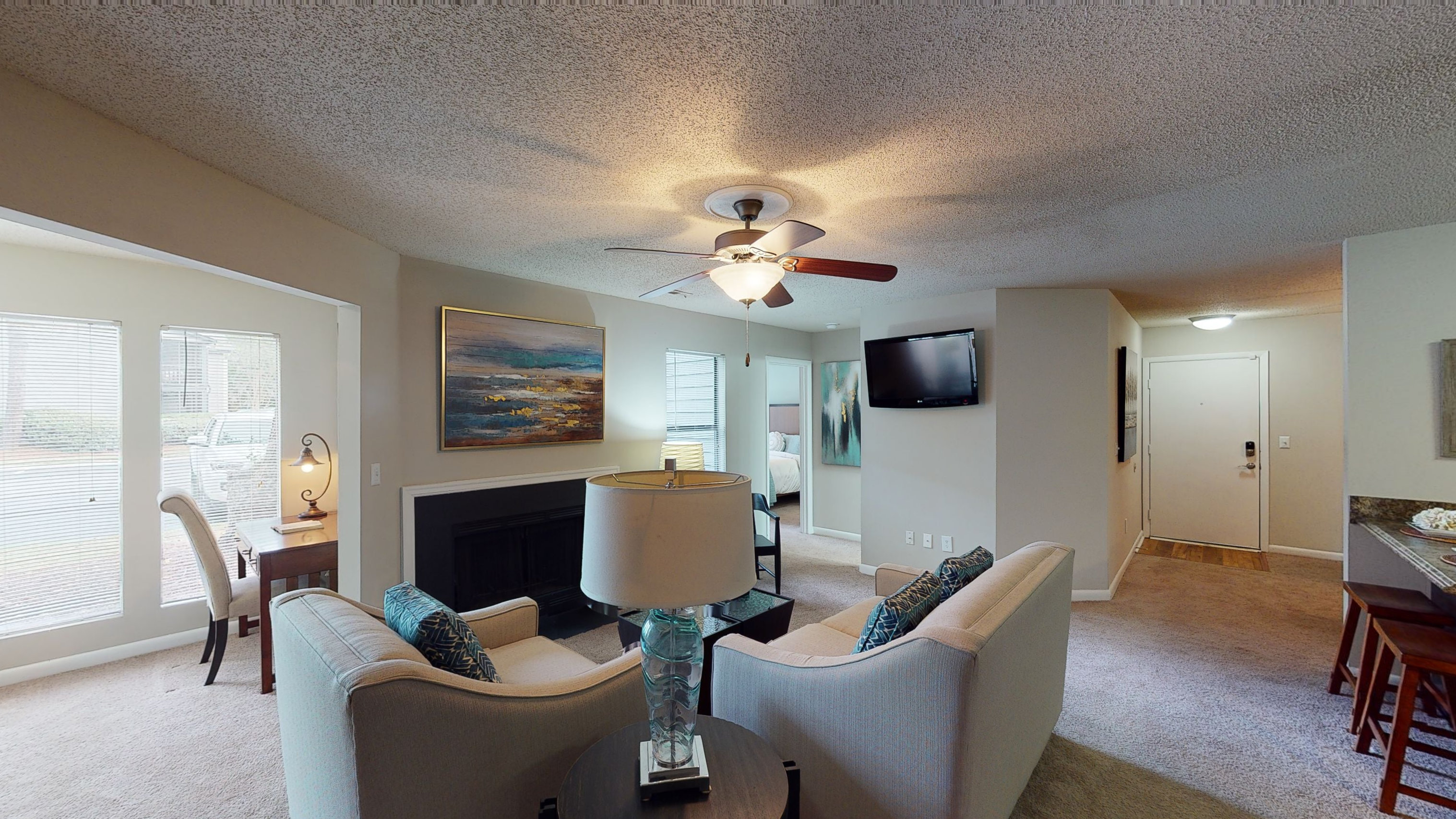 Two Bedroom Model Unit