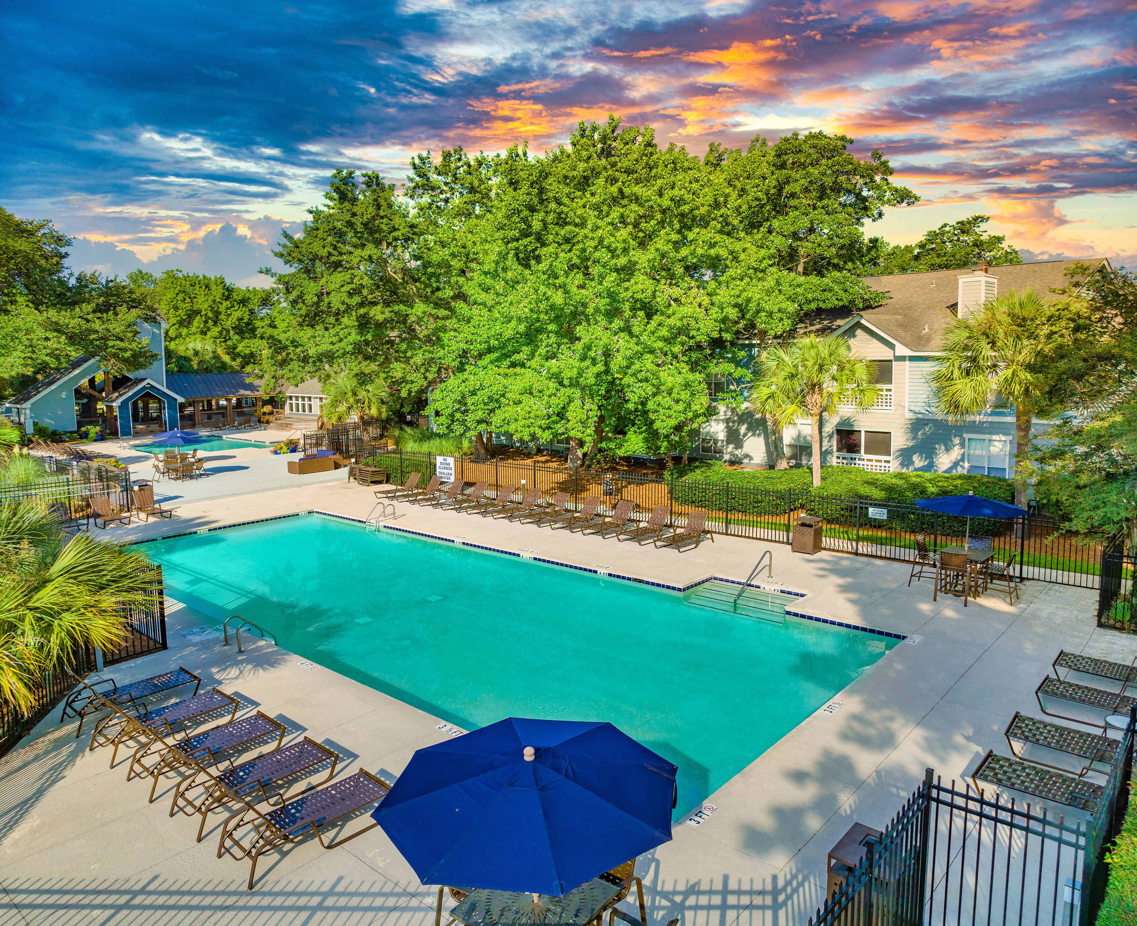 Pool Area at MAA James Island in Charleston, SC