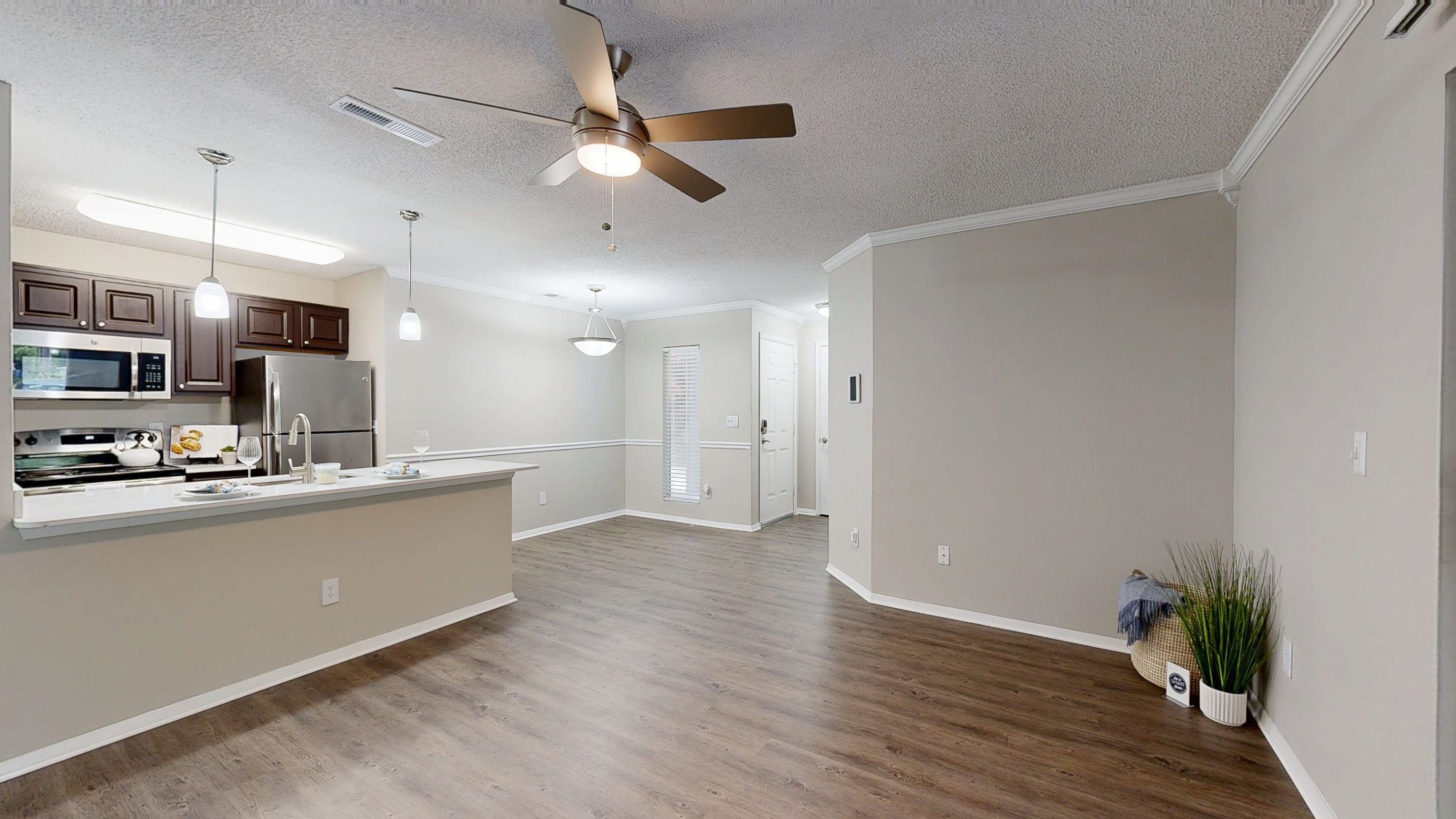 Two Bedroom Model Unit