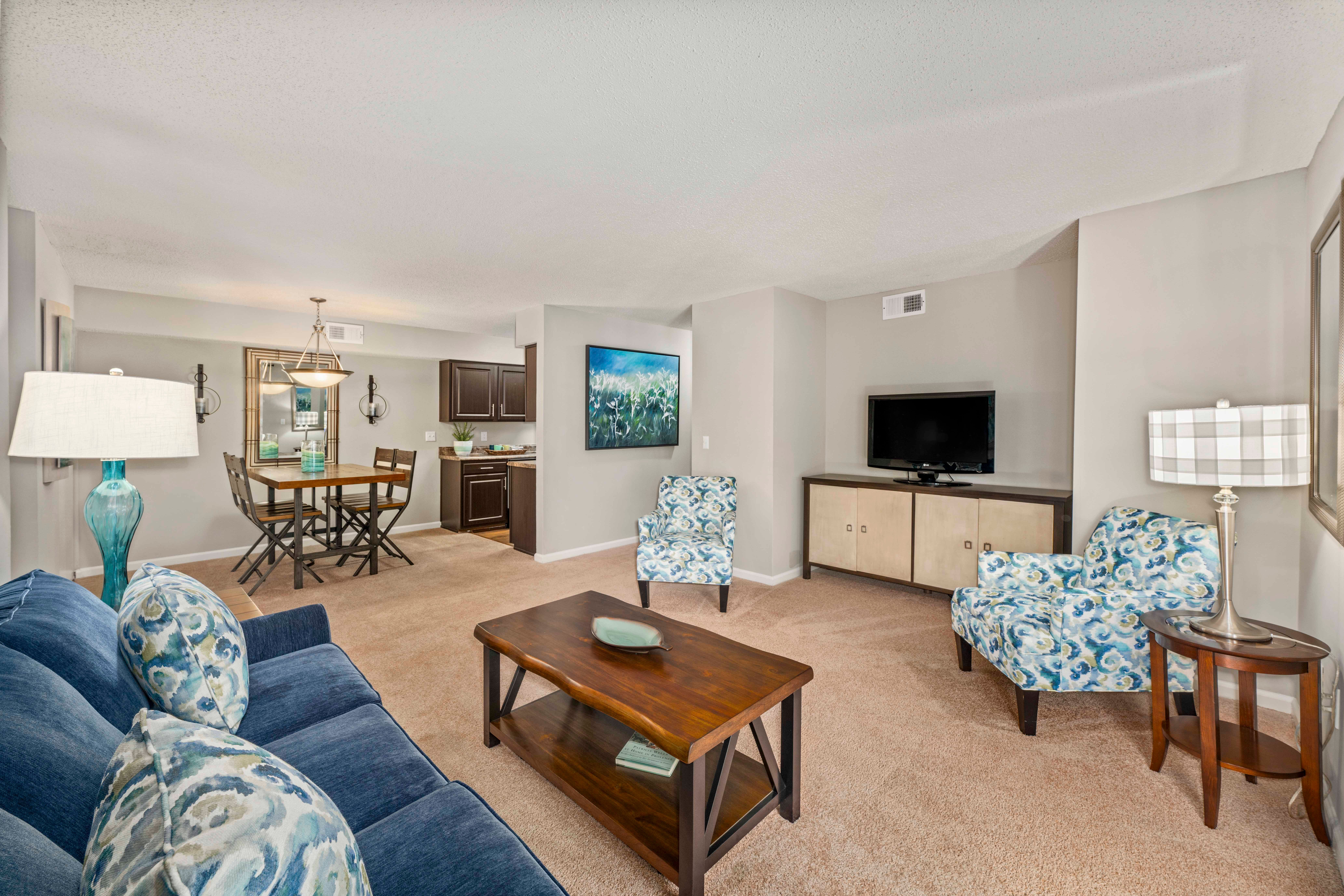 Model at MAA Waters Edge luxury apartment homes in Summerville, SC