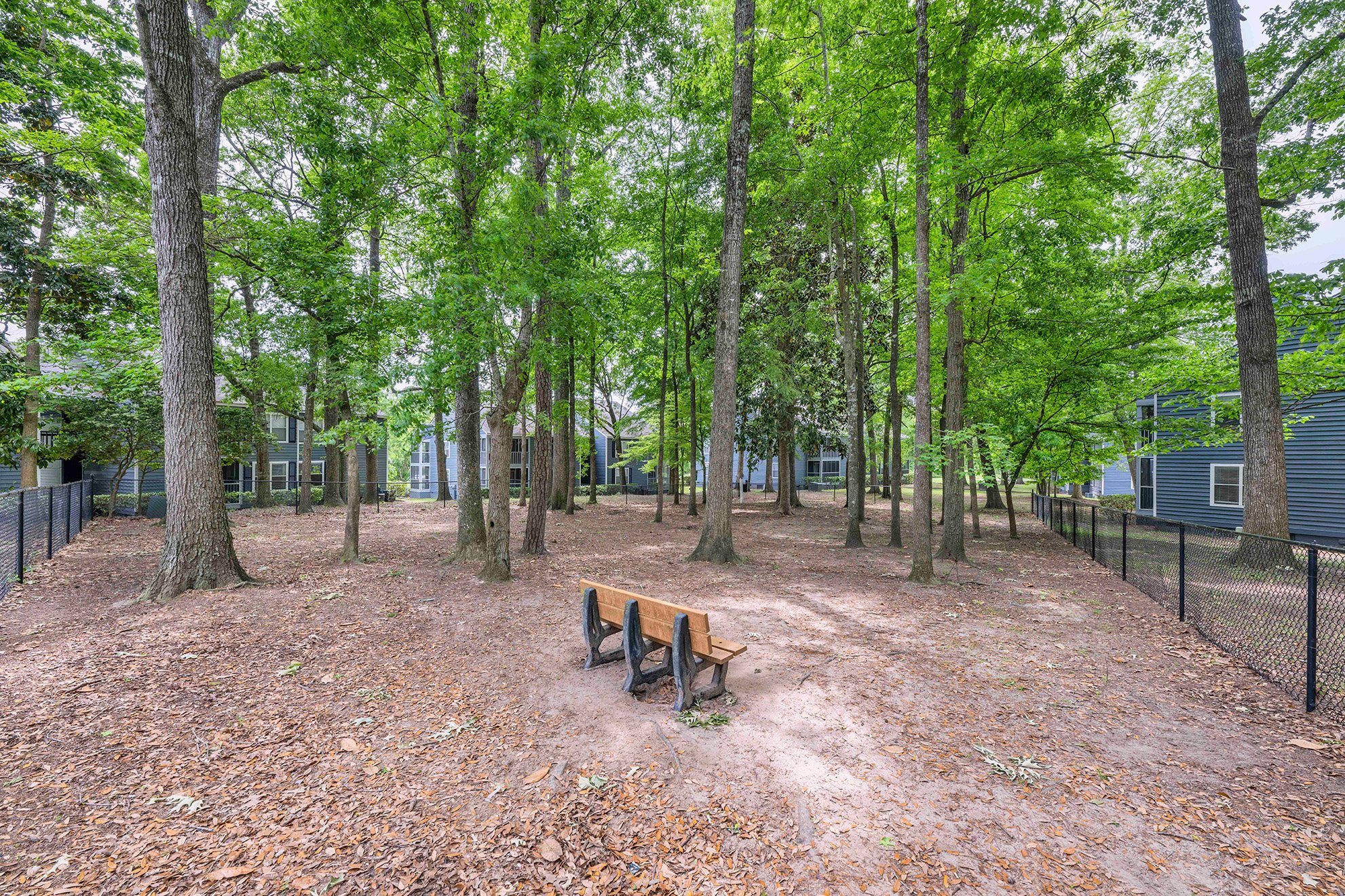 Dog park at MAA Waters Edge luxury apartment homes in Summerville, SC