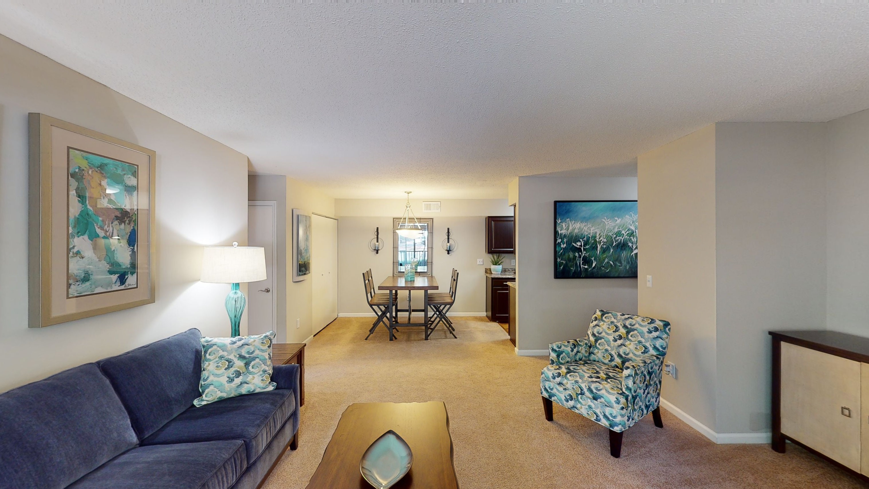 Two Bedroom Model Unit