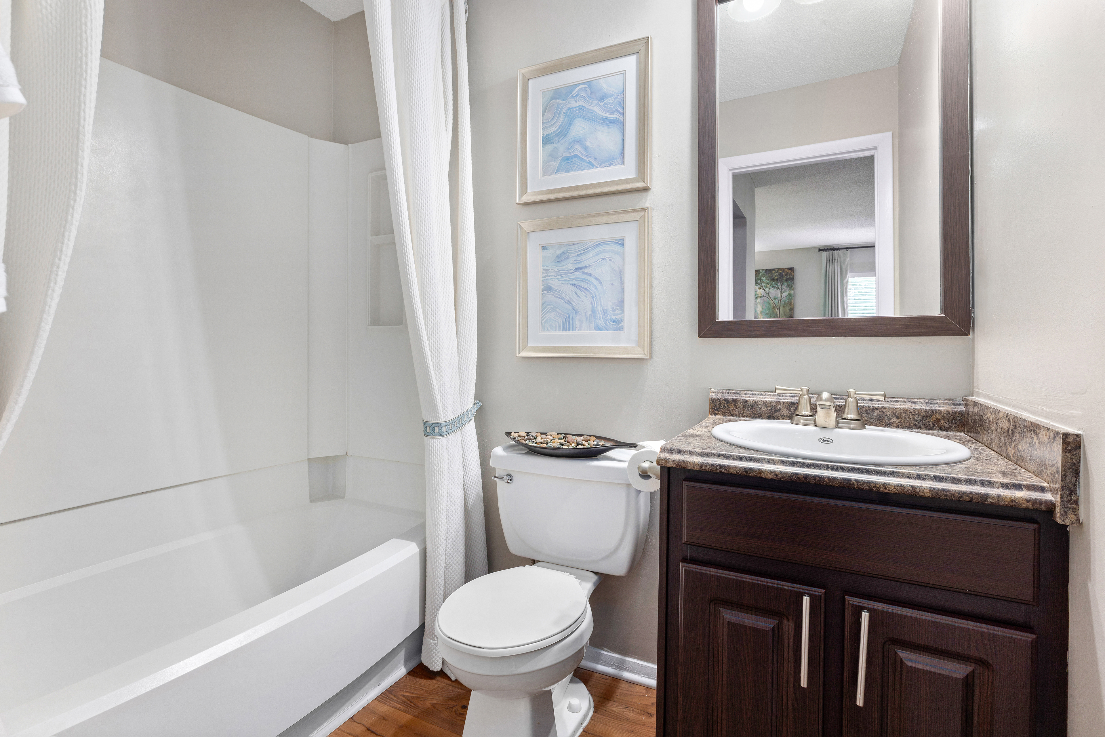Model - Bathroom  -  at MAA Westchase luxury apartment homes in Charleston, SC