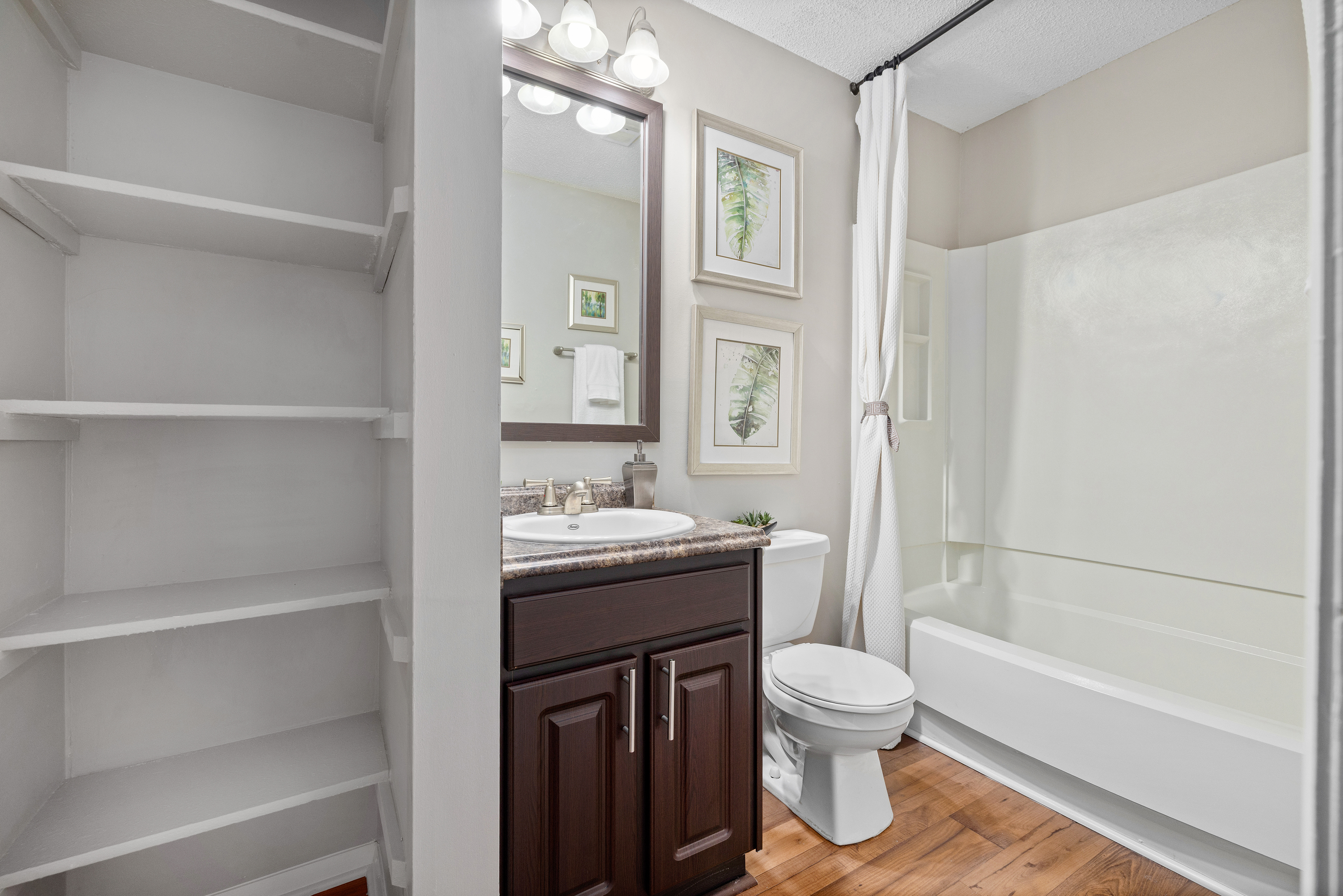 Model - Bathroom  -  at MAA Westchase luxury apartment homes in Charleston, SC