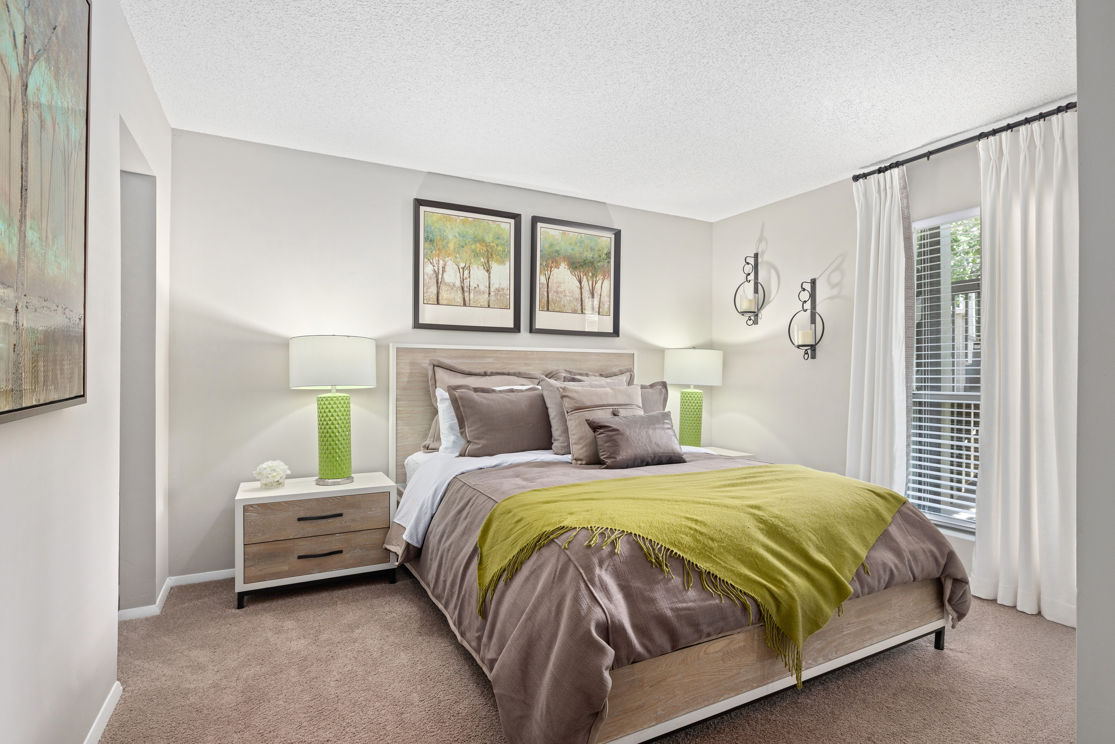 Model - Bedroom  -  at MAA Westchase luxury apartment homes in Charleston, SC