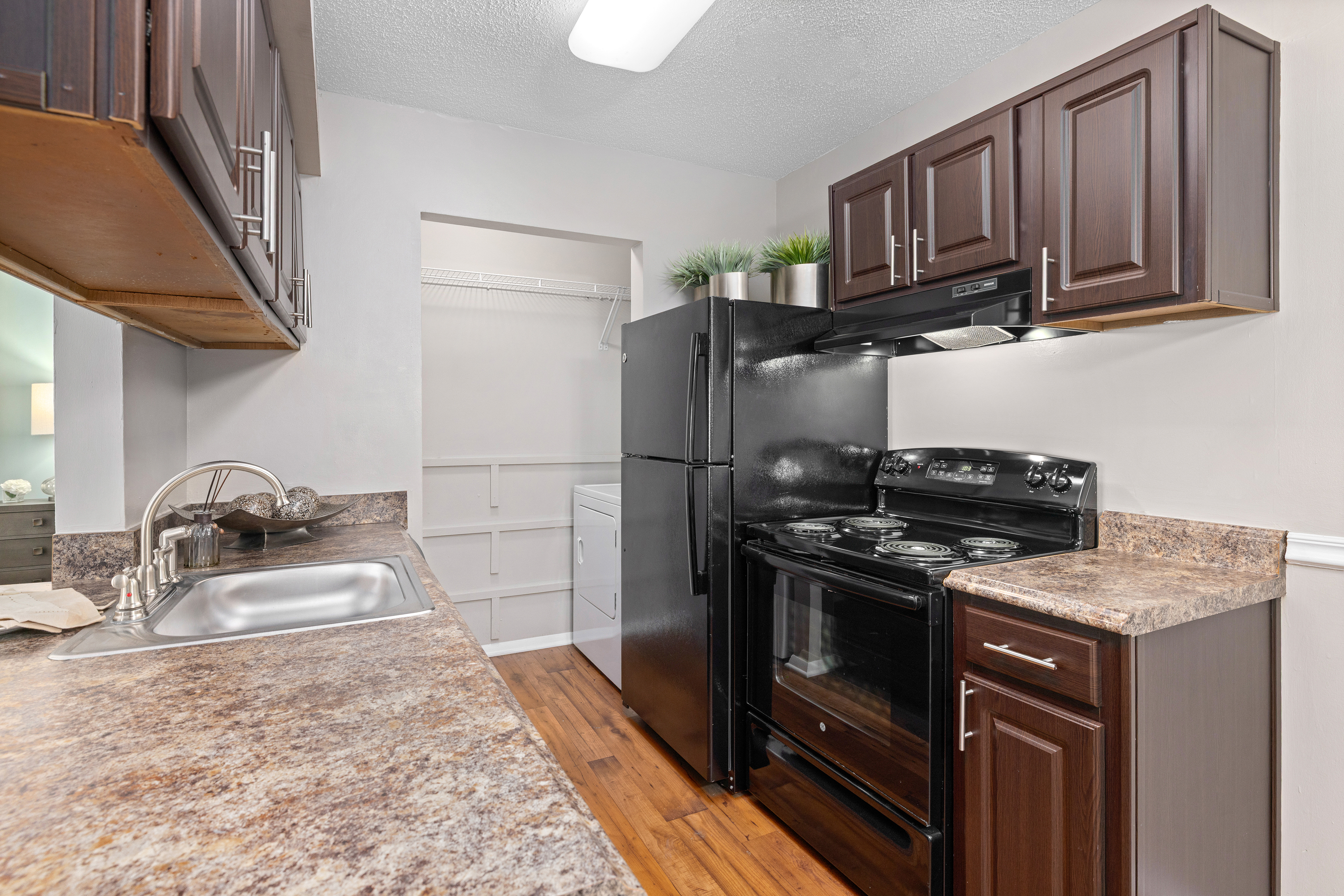 Model - Kitchen  -  at MAA Westchase luxury apartment homes in Charleston, SC