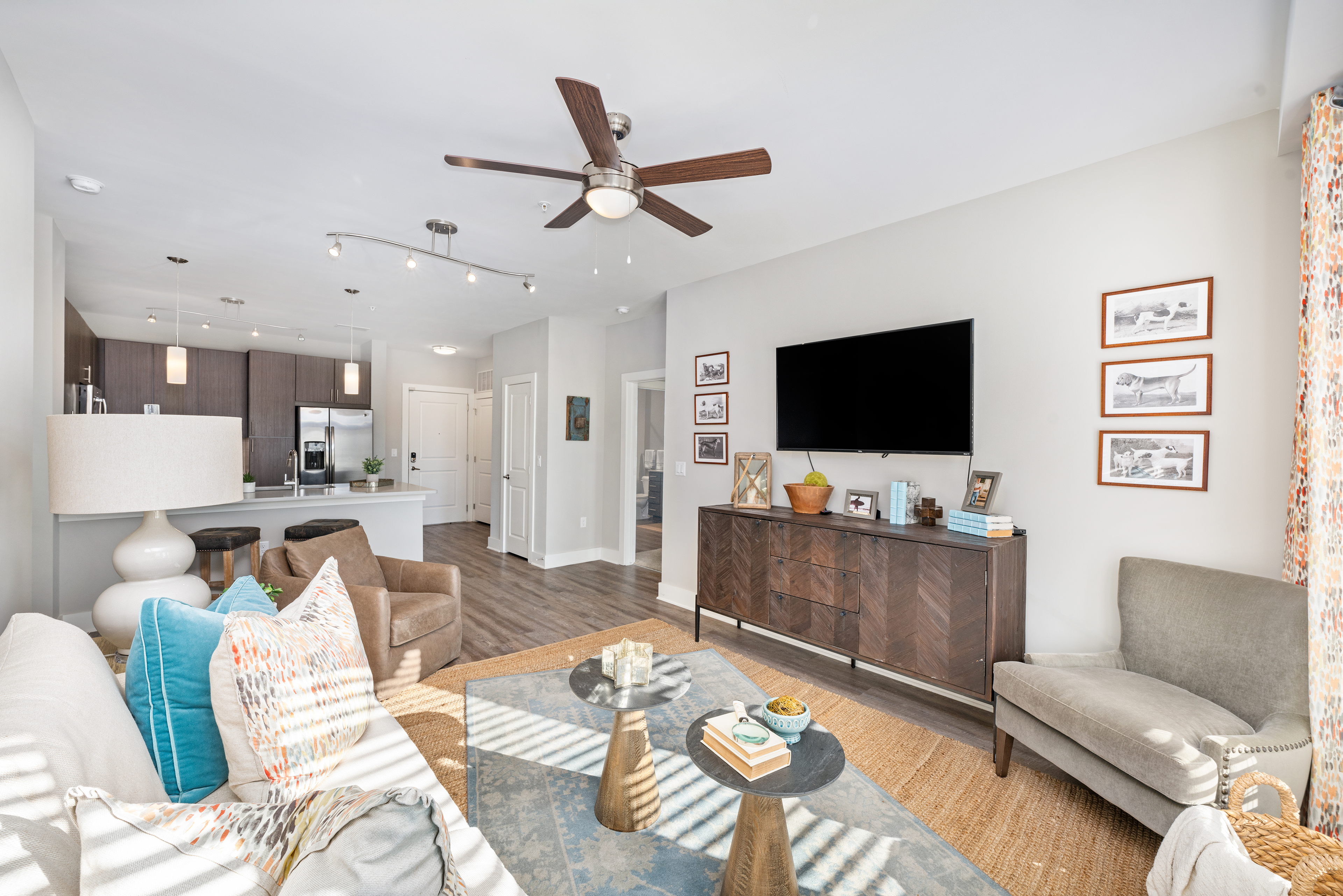 Model at MAA Greene luxury apartment homes in Greenville, SC