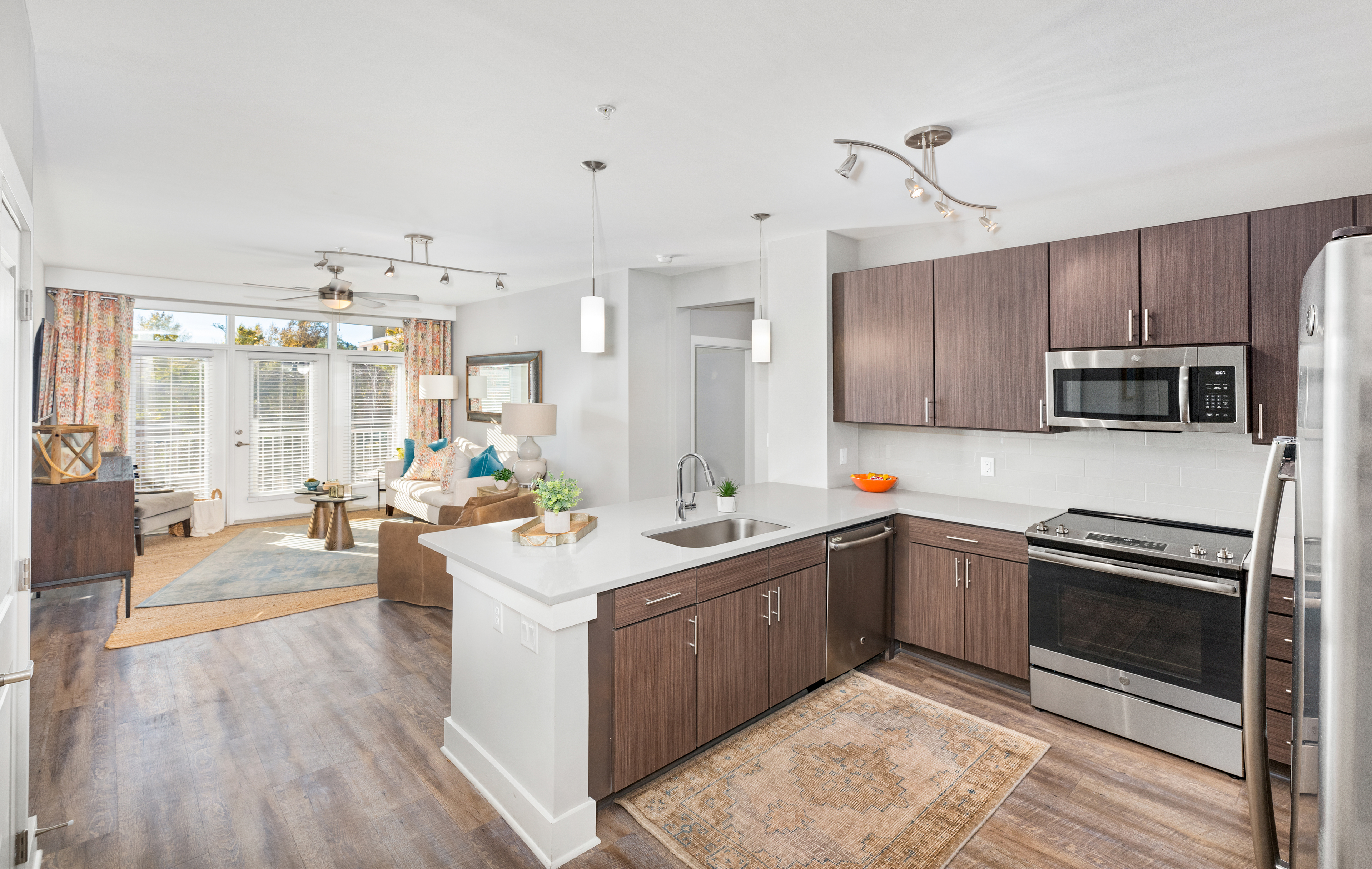 Model at MAA Greene luxury apartment homes in Greenville, SC