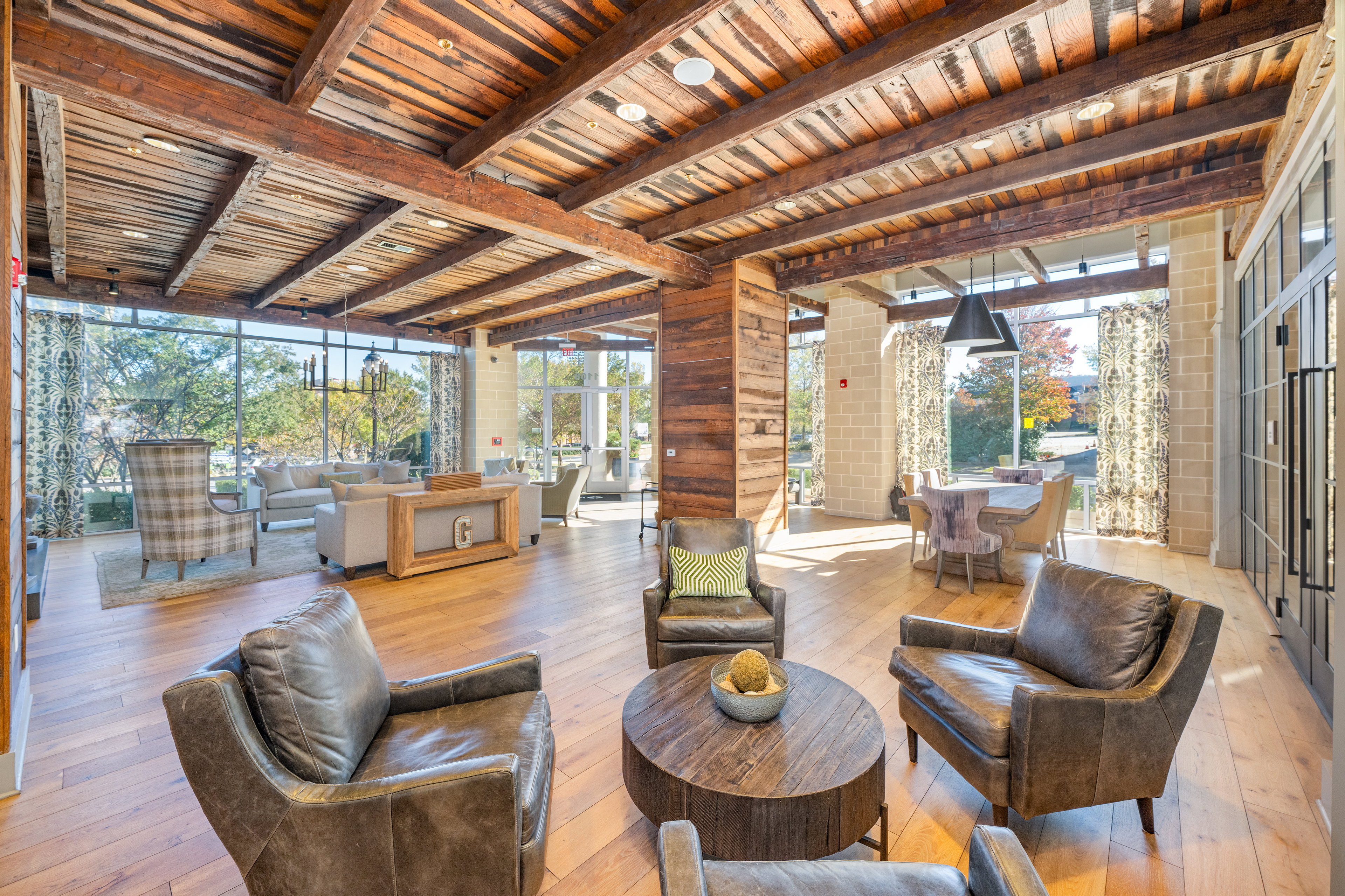 Clubhouse at MAA Greene luxury apartment homes in Greenville, SC