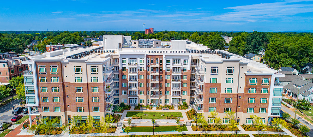 Exterior at MAA Greene luxury apartment homes in Greenville , SC