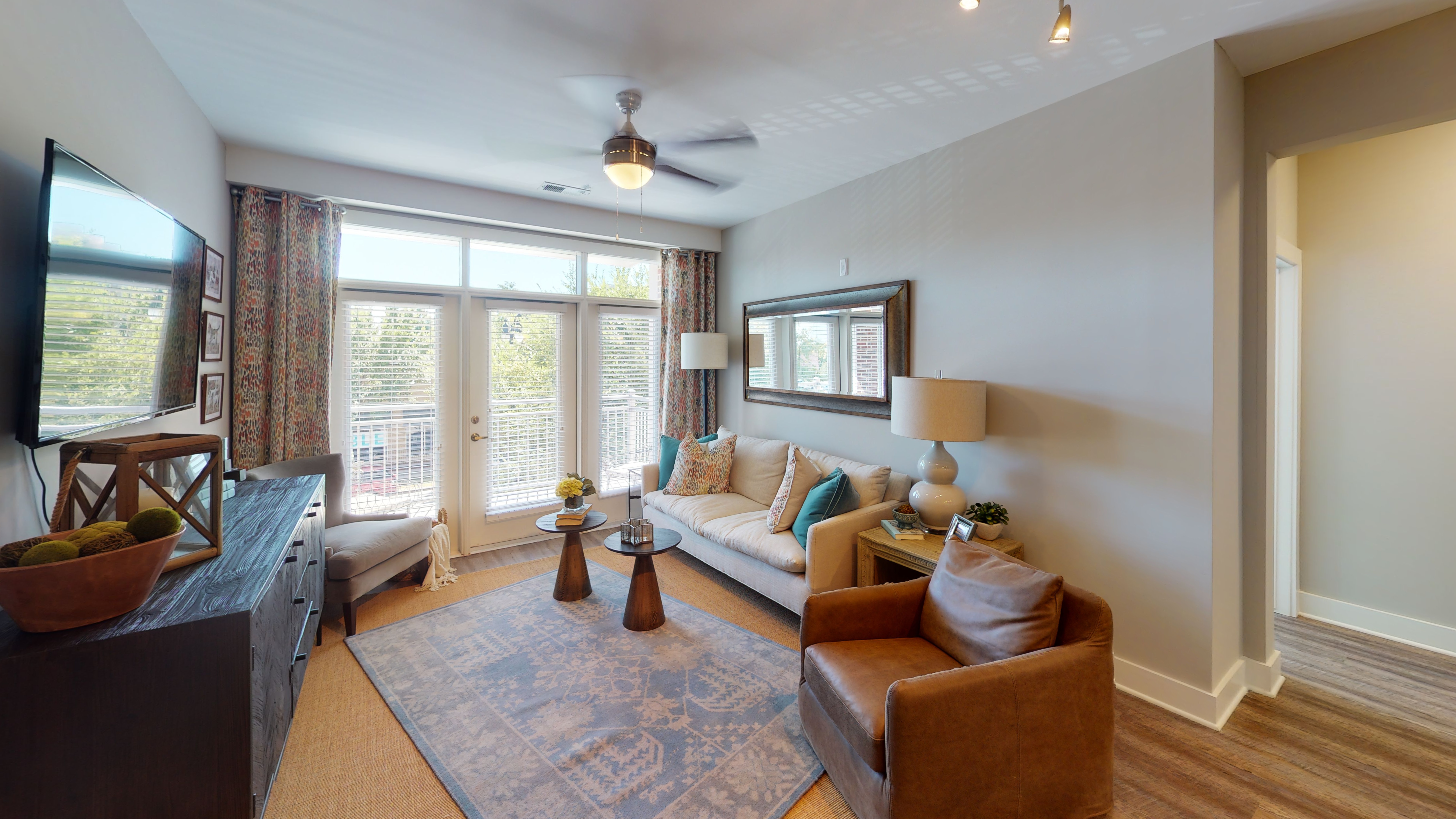 2 Bedroom Model Unit