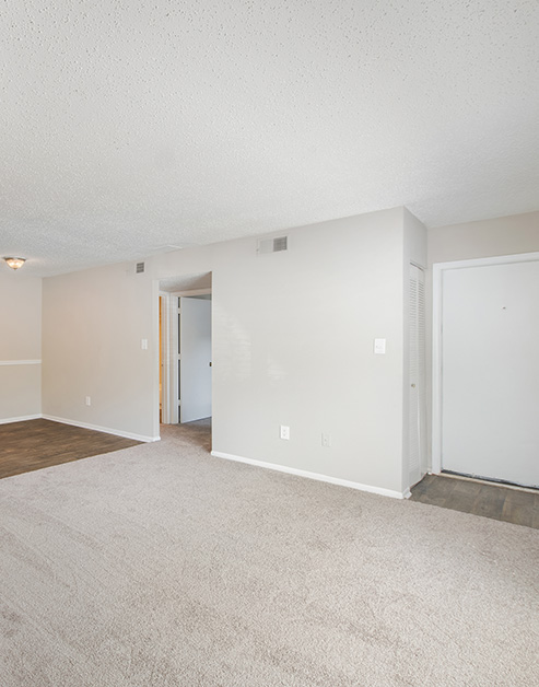 Model at MAA Haywood luxury apartment homes in Greenville, SC