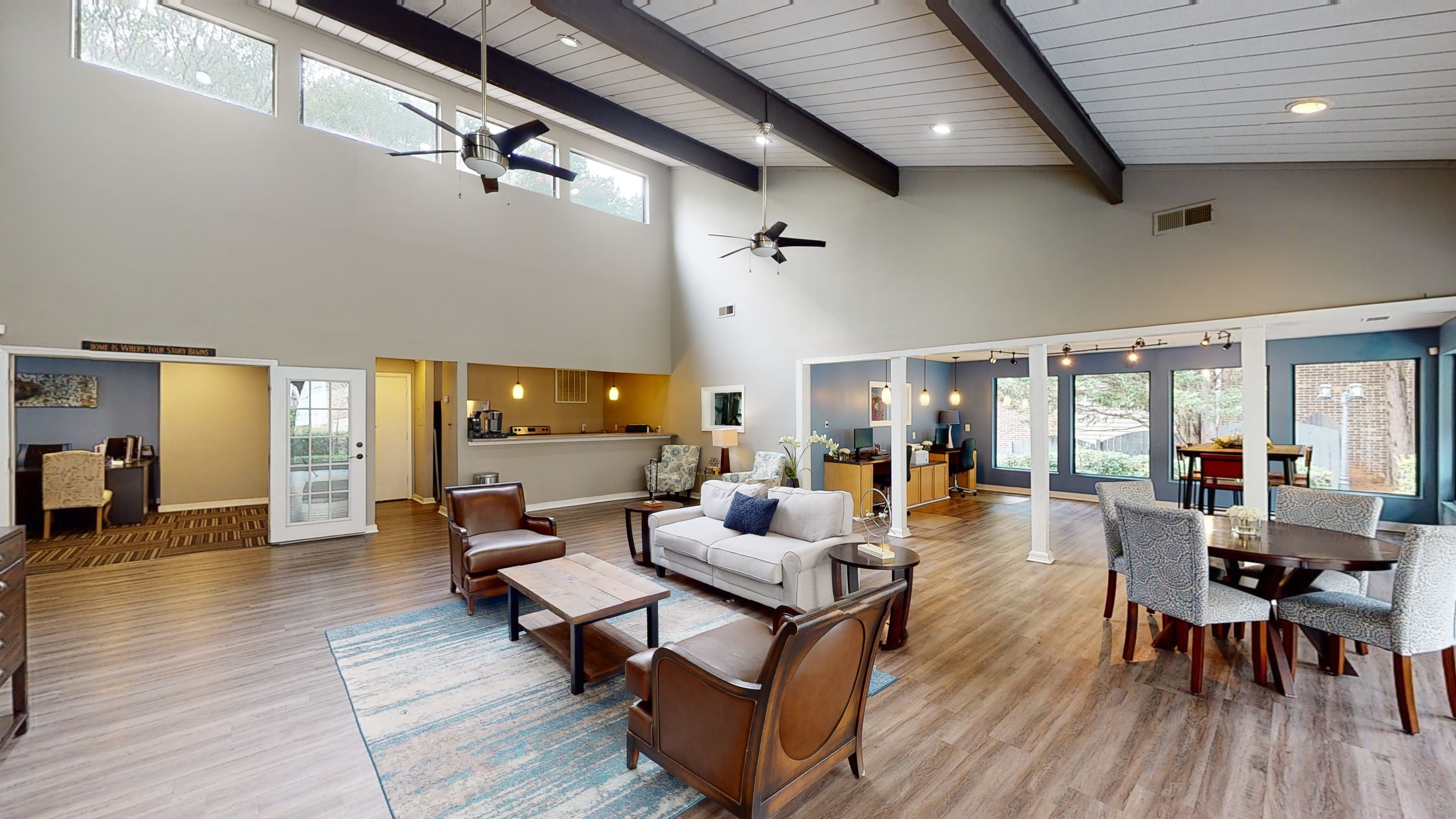 Leasing Office & Common Areas