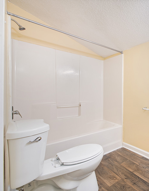 Bathroom at Highland Ridge