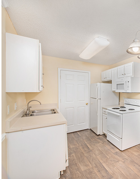 Kitchen at Highland Ridge