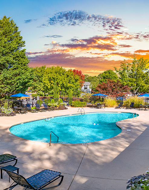 Pool at Highland Ridge