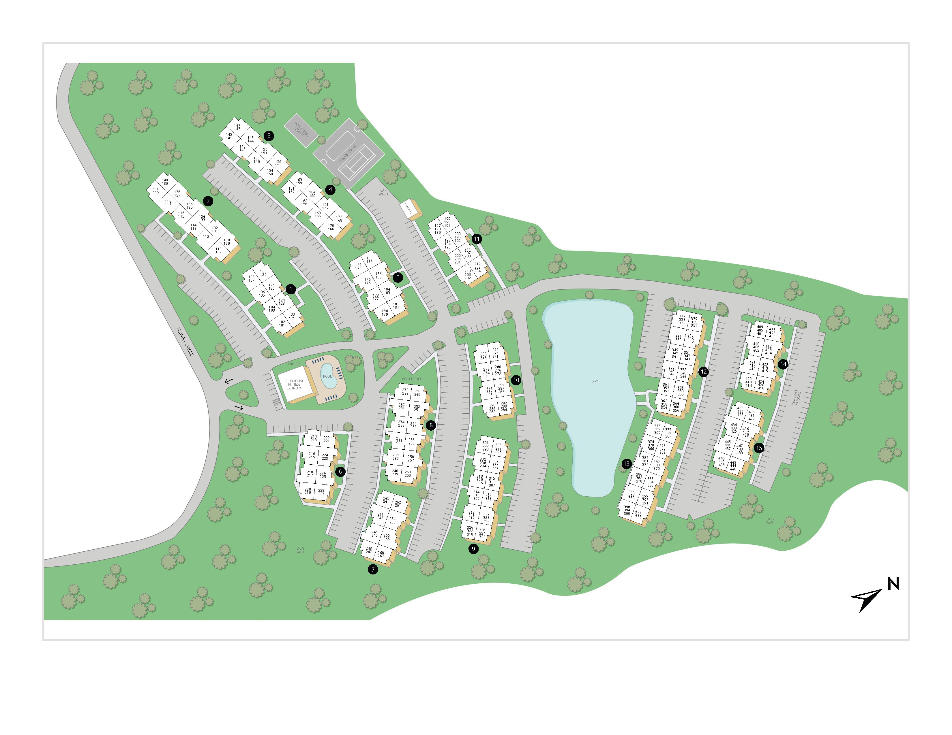 property map