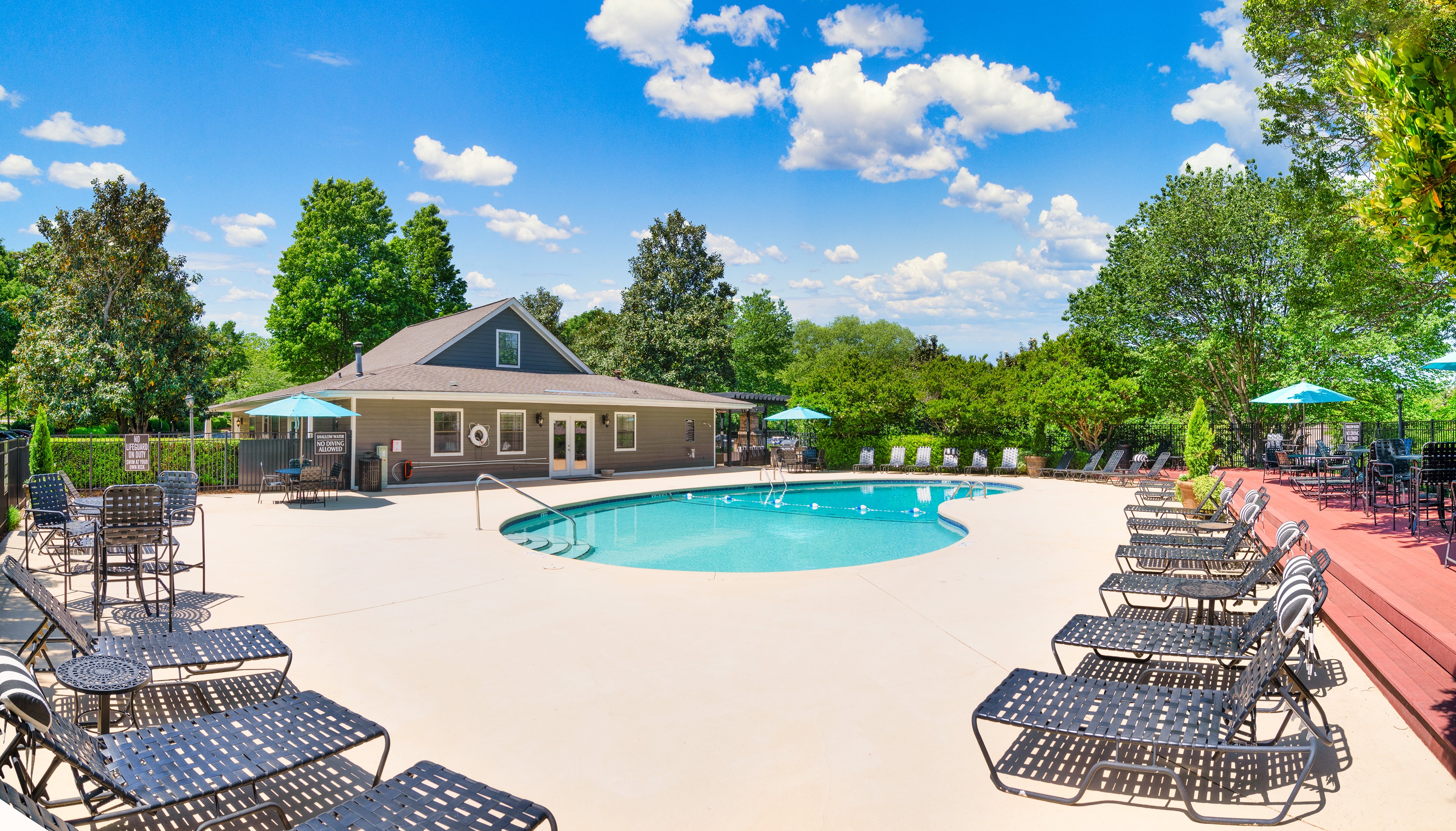 Pool at MAA Howell Commons luxury apartment homes in Greenville, SC