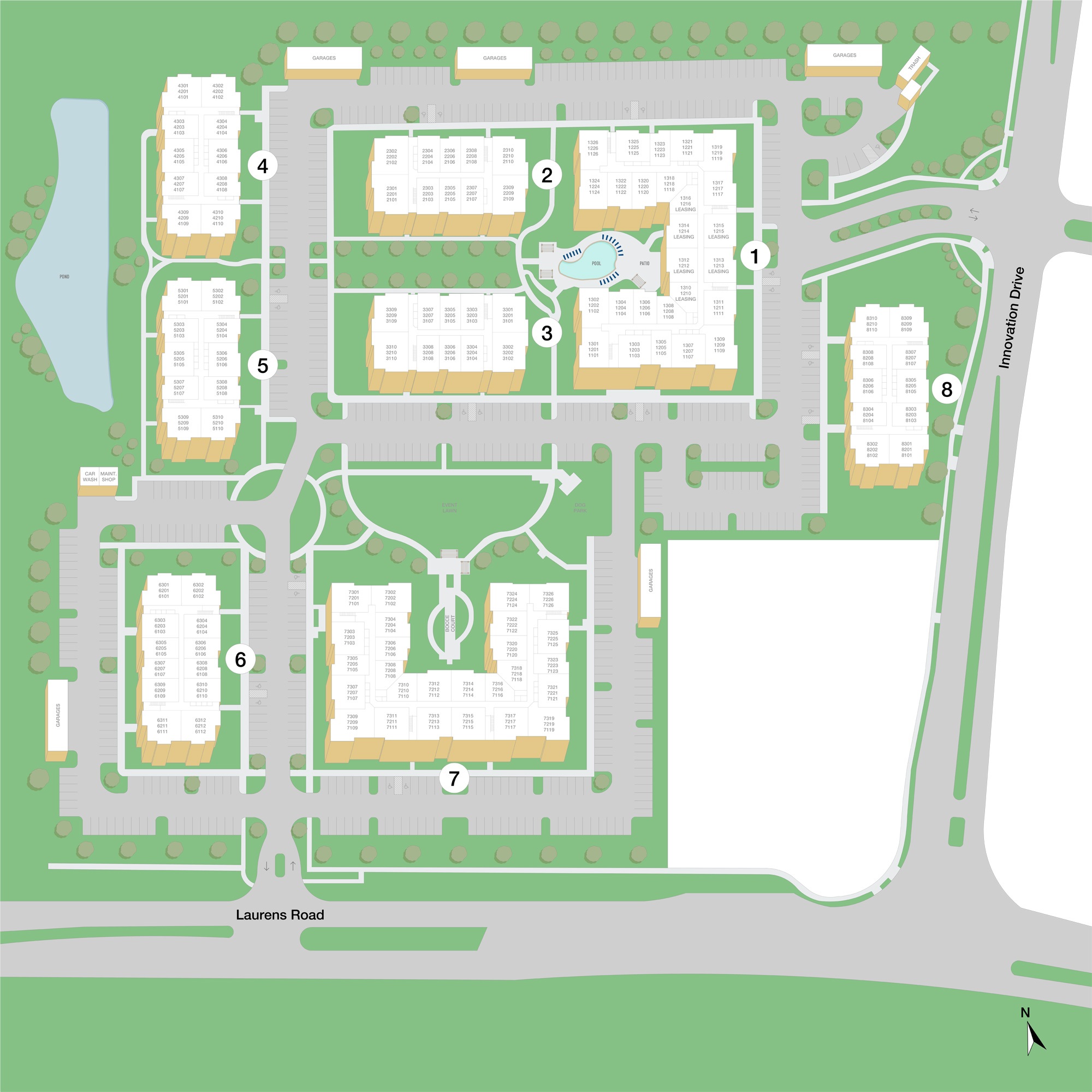 MAA Innovation sitemap